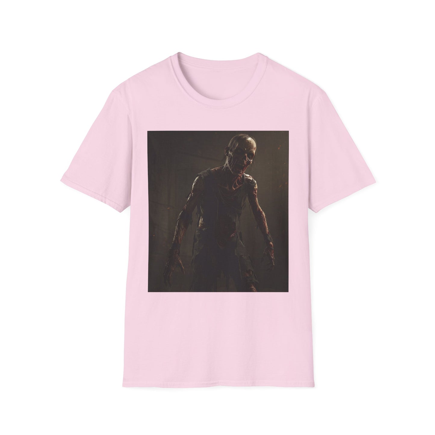 Unisex Zombie Graphic T-Shirt - Perfect for Halloween and Horror Fans