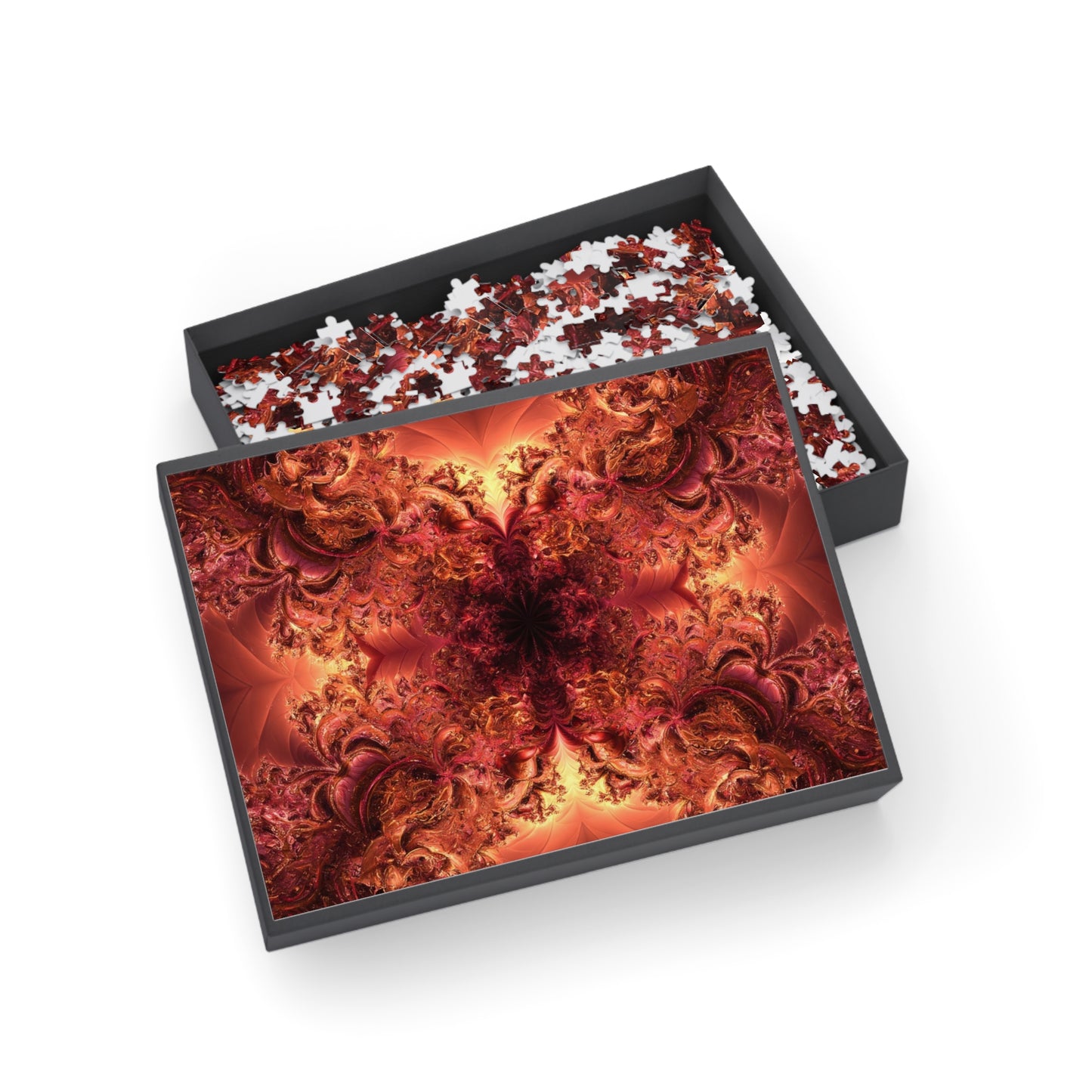 109 - Fractal Puzzle (96, 252, 500, 1000-Piece) - Fun Family Activity and Gift