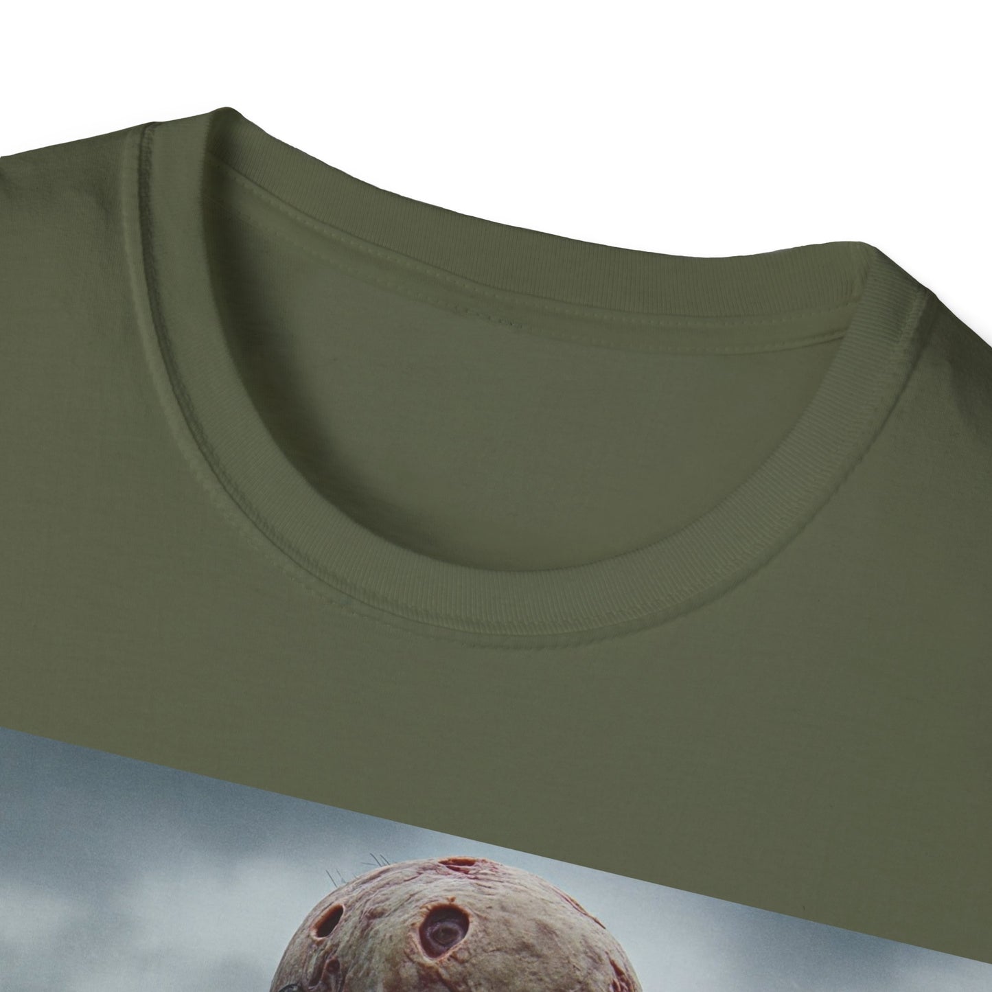 UK - Zombie Apocalypse Apocalyptic Portrait Tee: A Vision of Decay