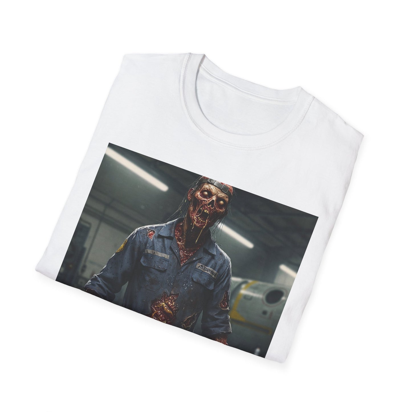 Unisex Softstyle Horror Graphic T-Shirt - Perfect for Halloween and Horror Fans