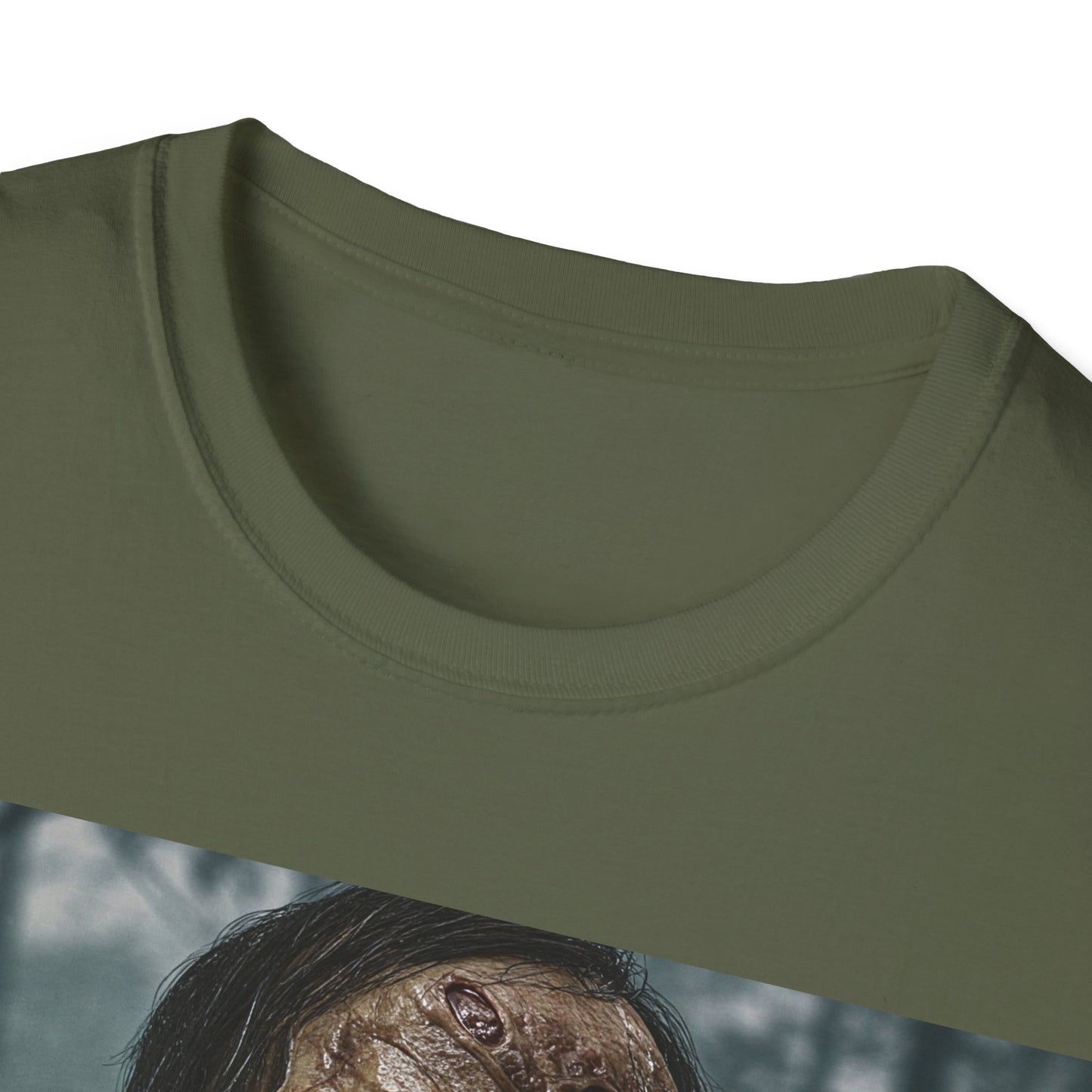 UK - Halloween Horror Graphic Unisex T-Shirt - Spooky Skull Design