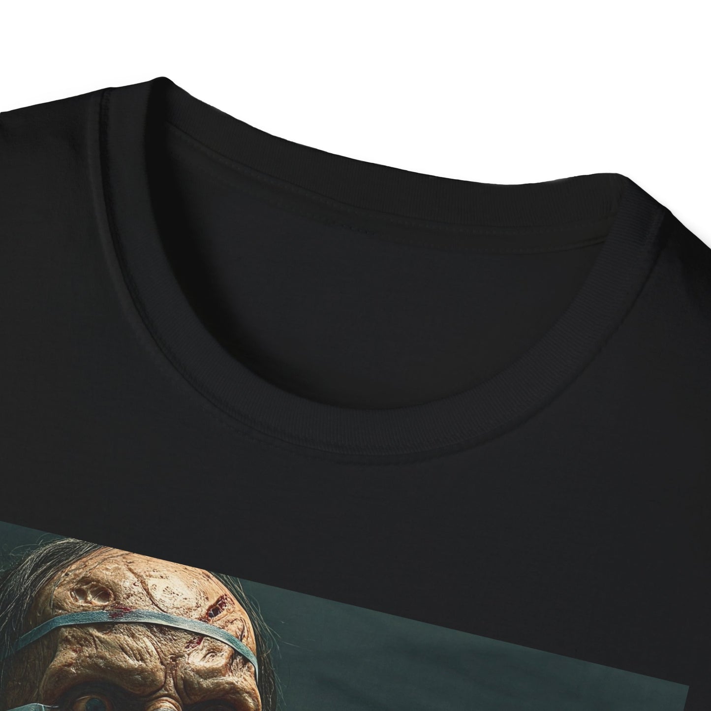 Chilling Horror Doctor T-Shirt for Halloween