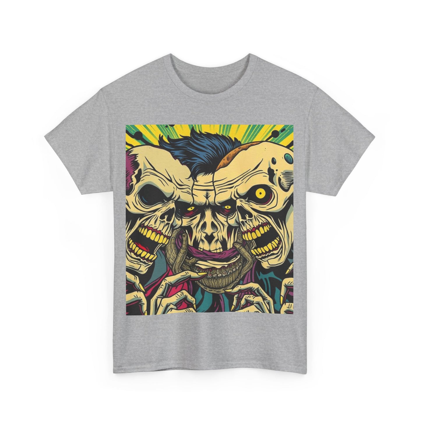 UK - Unisex Horror Graphic Tee