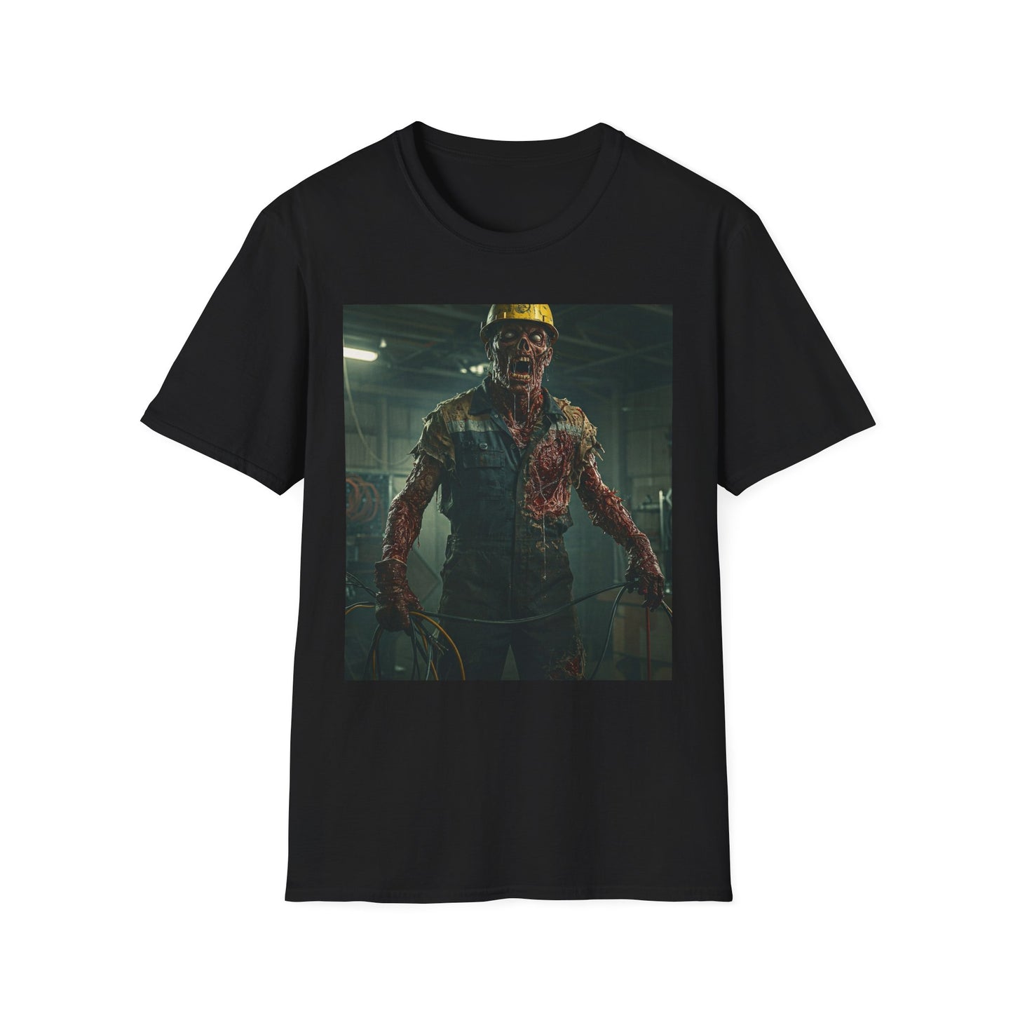 Unisex Horror Graphic T-Shirt - Vintage Monster Design