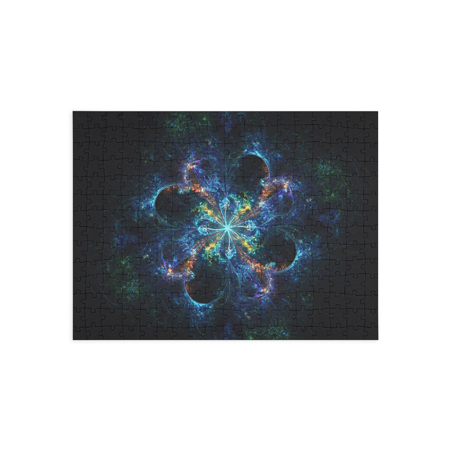 023 - Fractal Puzzle (96, 252, 500, 1000-Piece) - Fun Family Activity and Gift