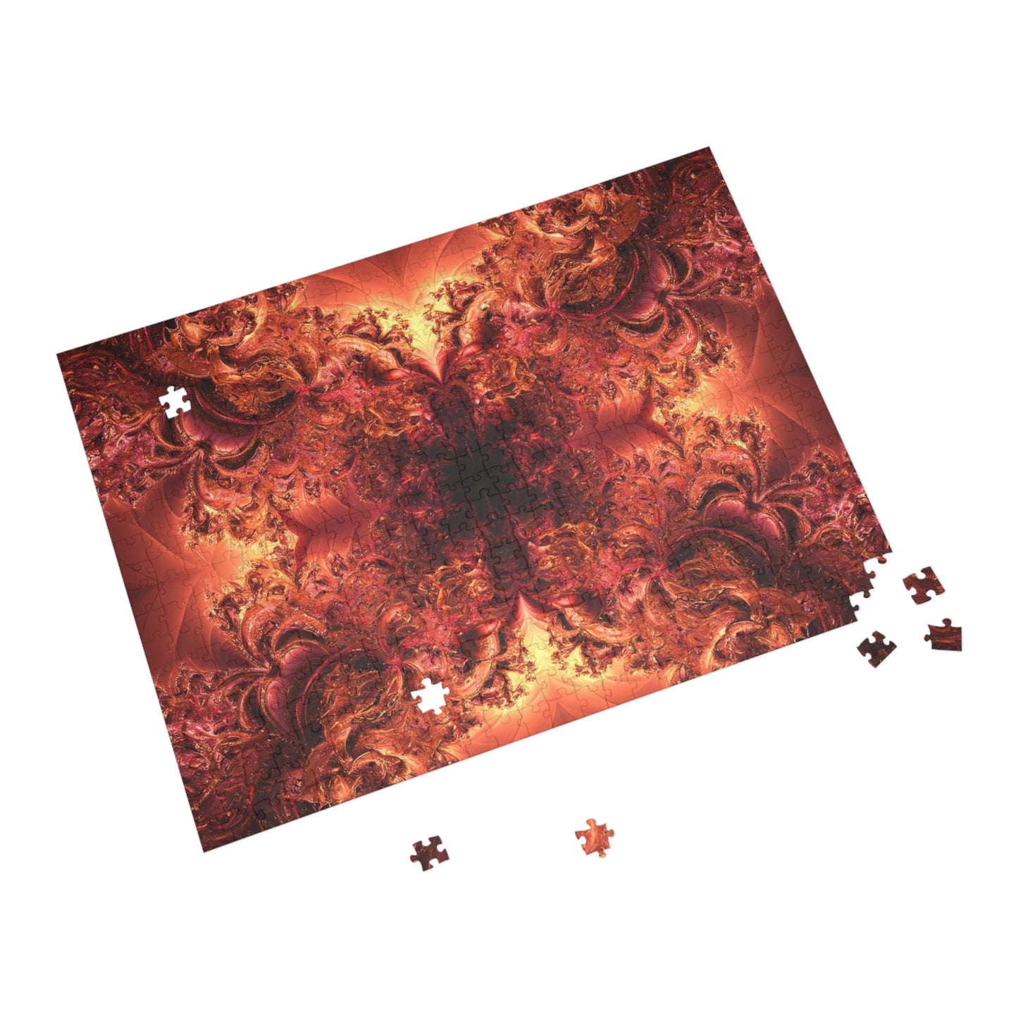 109 - Fractal Puzzle (96, 252, 500, 1000-Piece) - Fun Family Activity and Gift