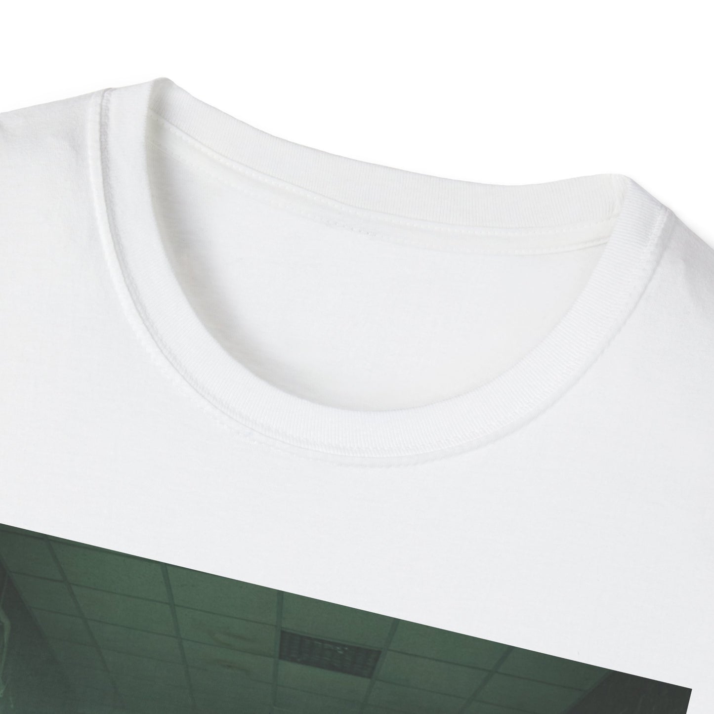 Creepy Horror Unisex Softstyle T-Shirt - Perfect for Halloween