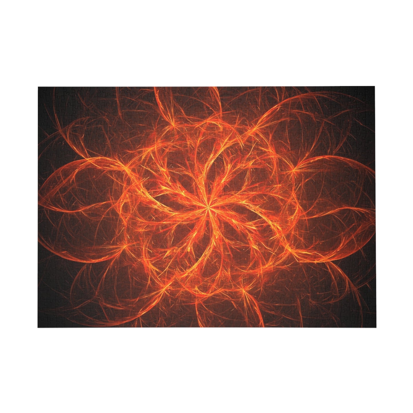 078- Fractal Puzzle (96, 252, 500, 1000-Piece) - Fun Family Activity and Gift