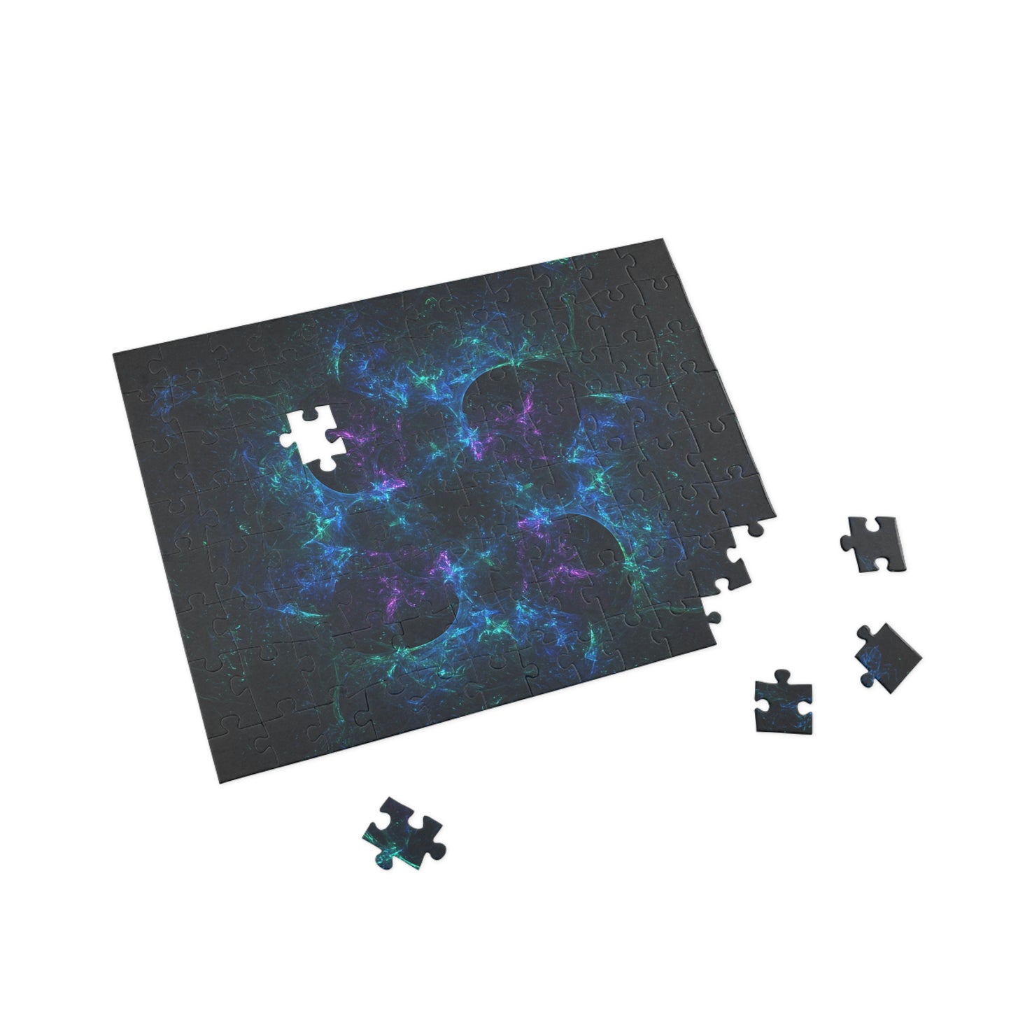 Cosmic Glow Puzzle - 96, 252, 500, 1000-Piece | Abstract Art Jigsaw