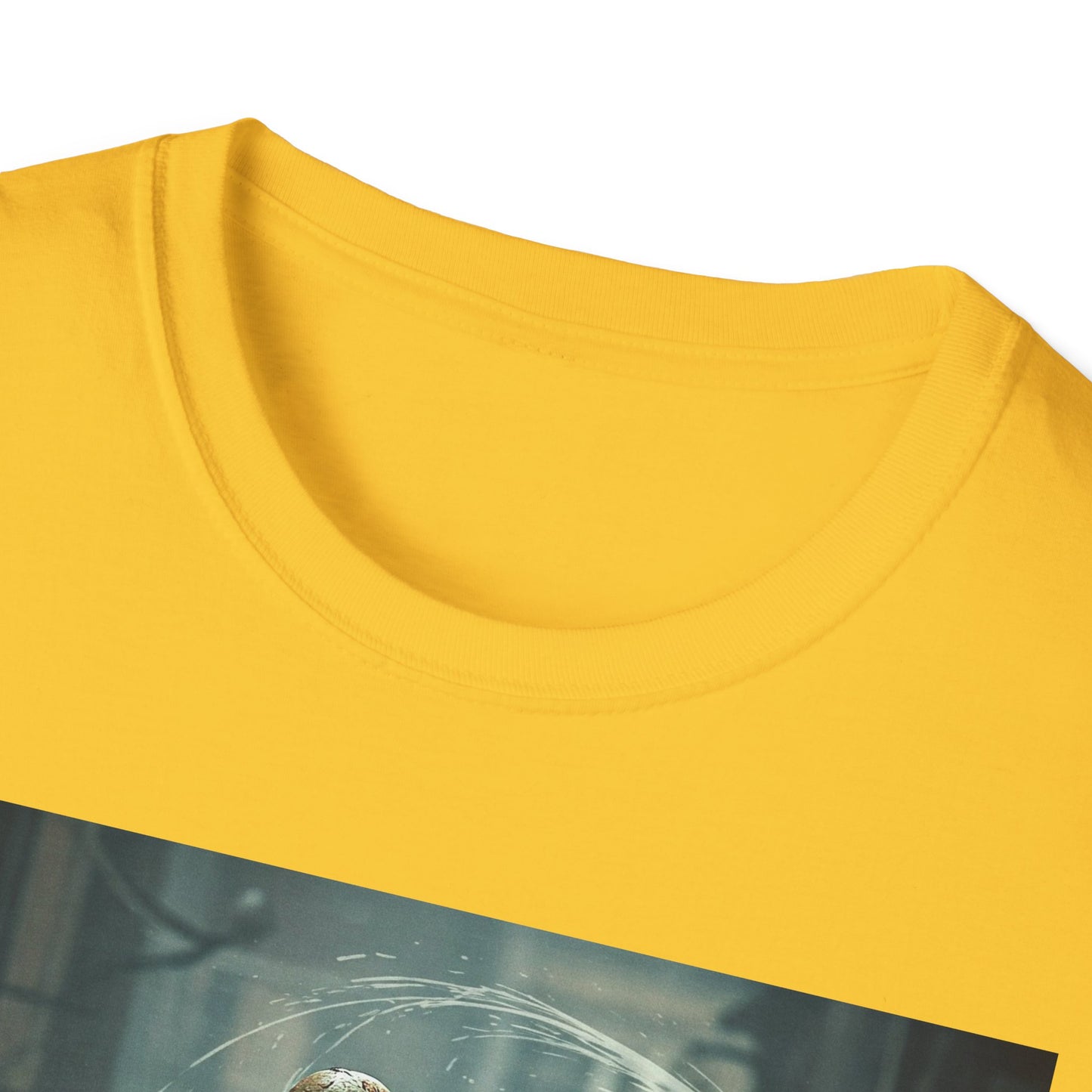 Unisex Softstyle Horror Graphic T-Shirt - Spooky Monster Design
