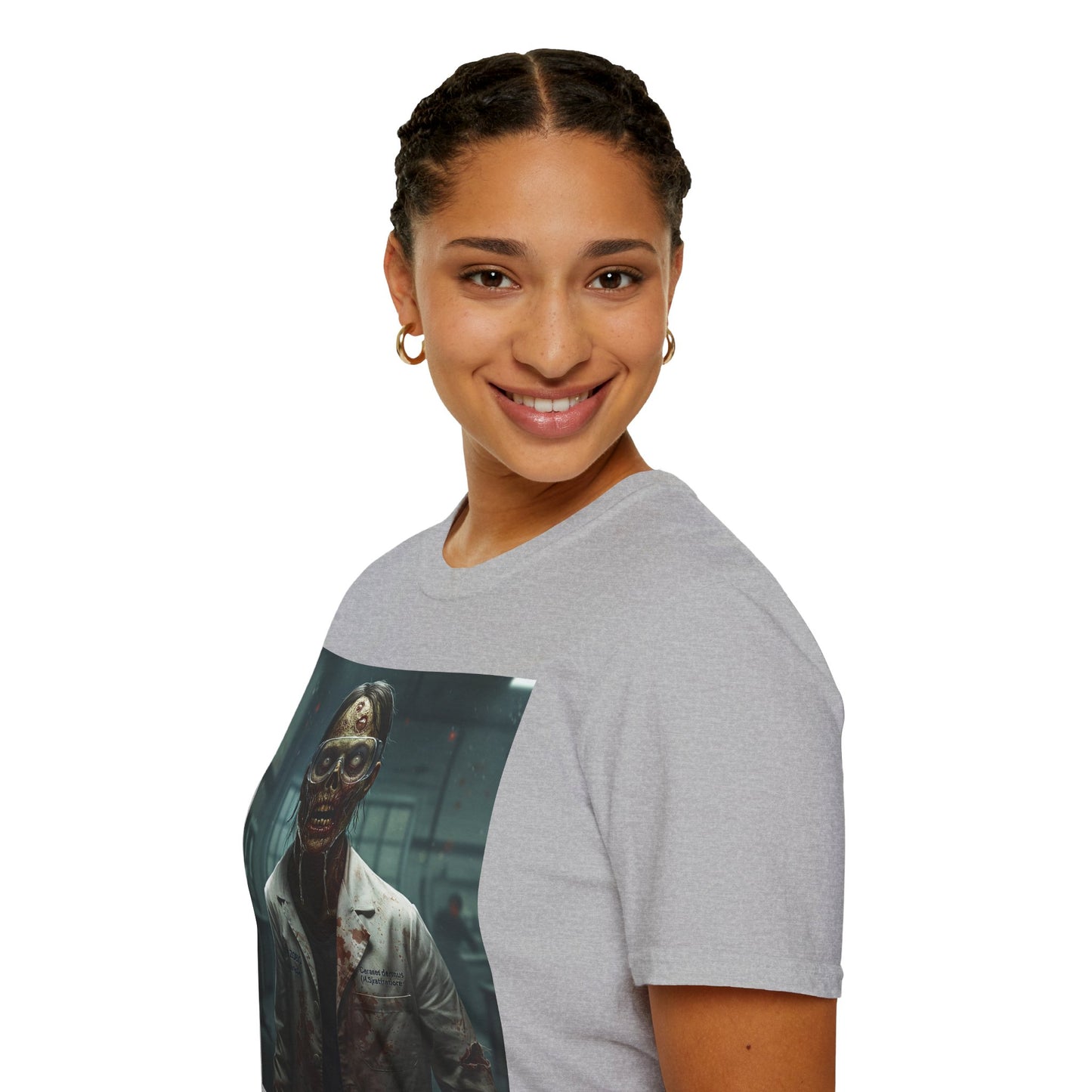 Creepy Doctor Graphic T-Shirt | Unisex Horror Tee for Halloween