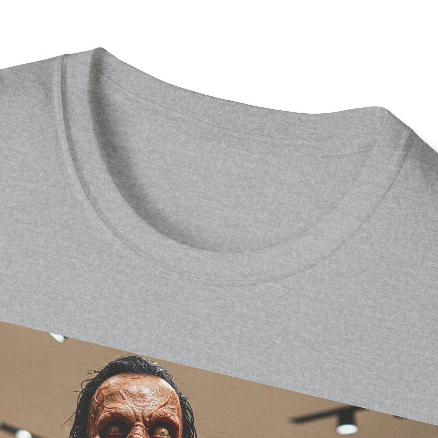 UK - Creepy Vintage Skull T-Shirt for Halloween