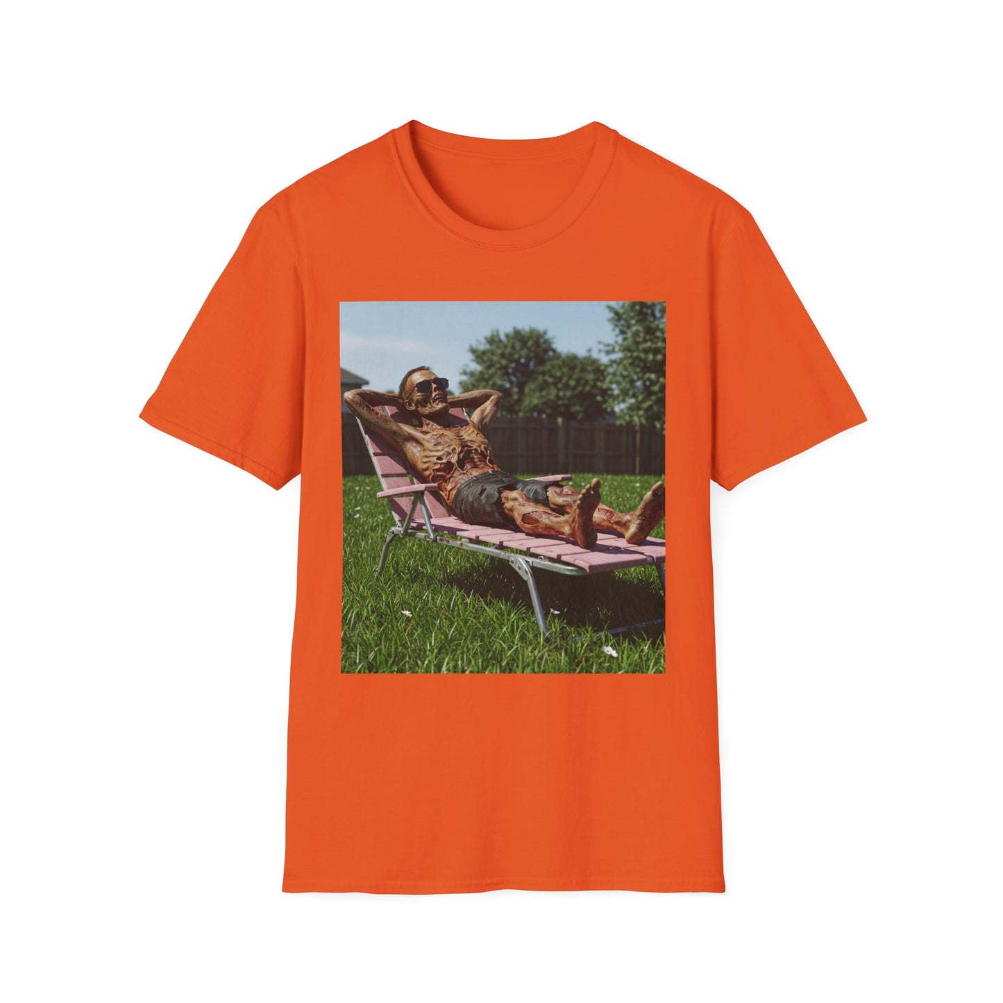 Chill Vibes Unisex Softstyle T-Shirt - Relaxed Summer Graphic Tee