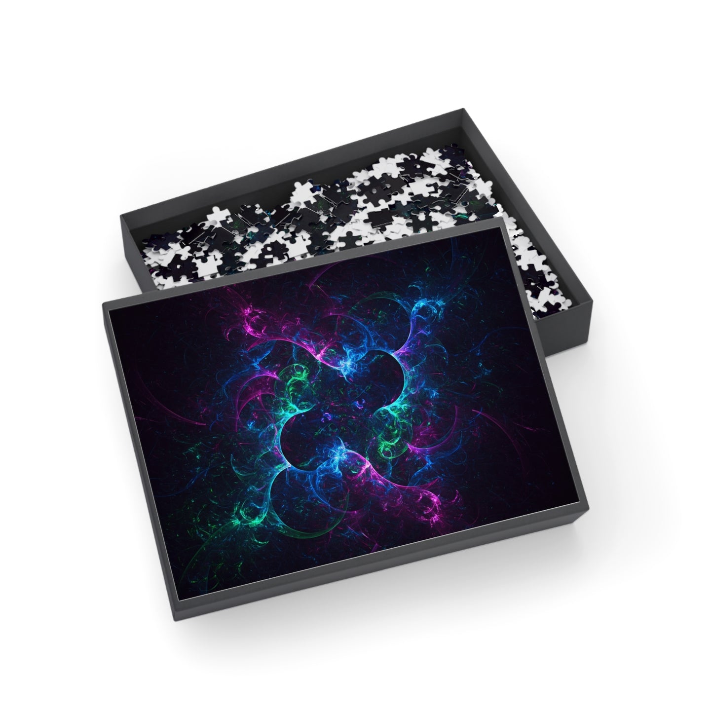 098- Fractal Puzzle (96, 252, 500, 1000-Piece) - Fun Family Activity and Gift
