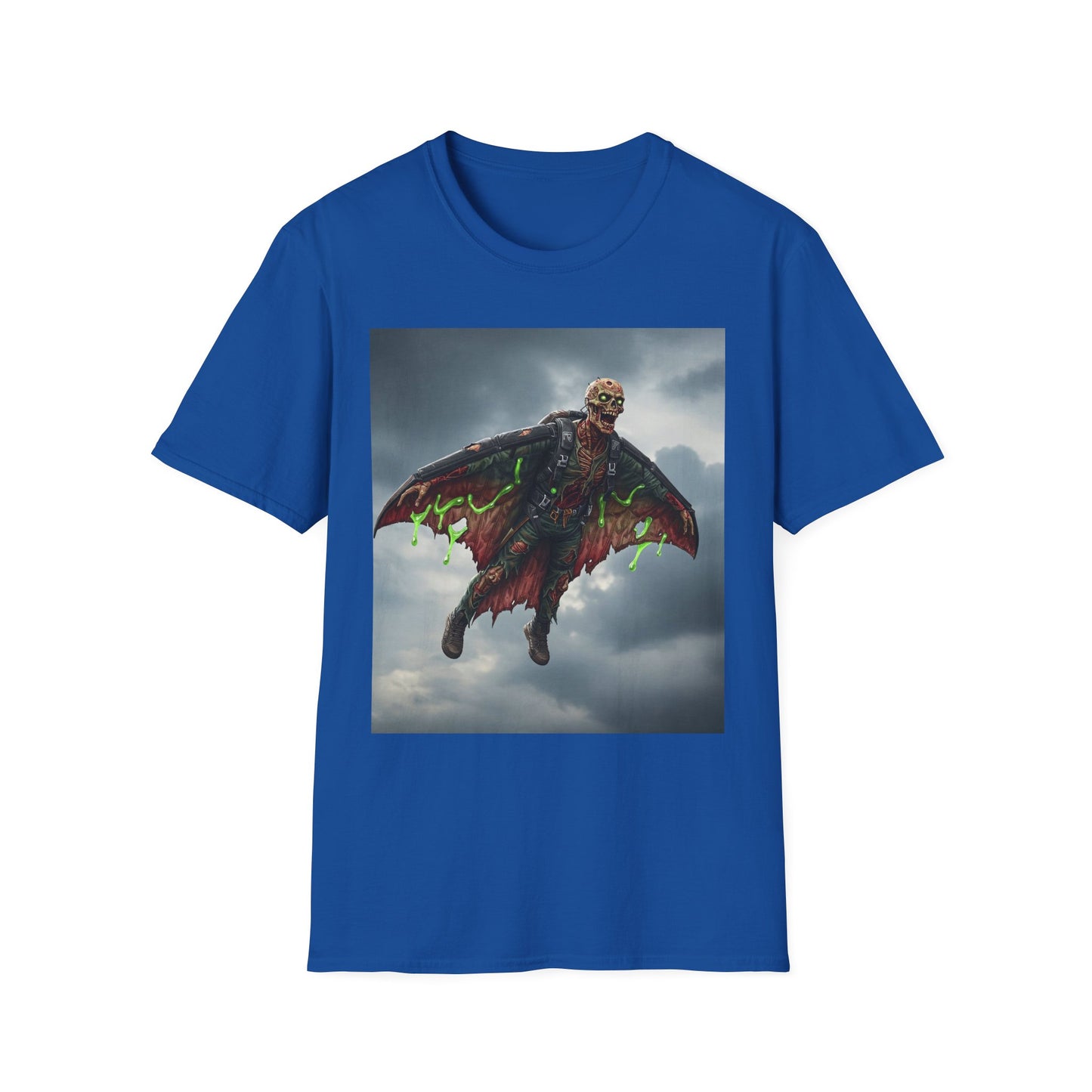 Vintage Horror Mothman Graphic Tee