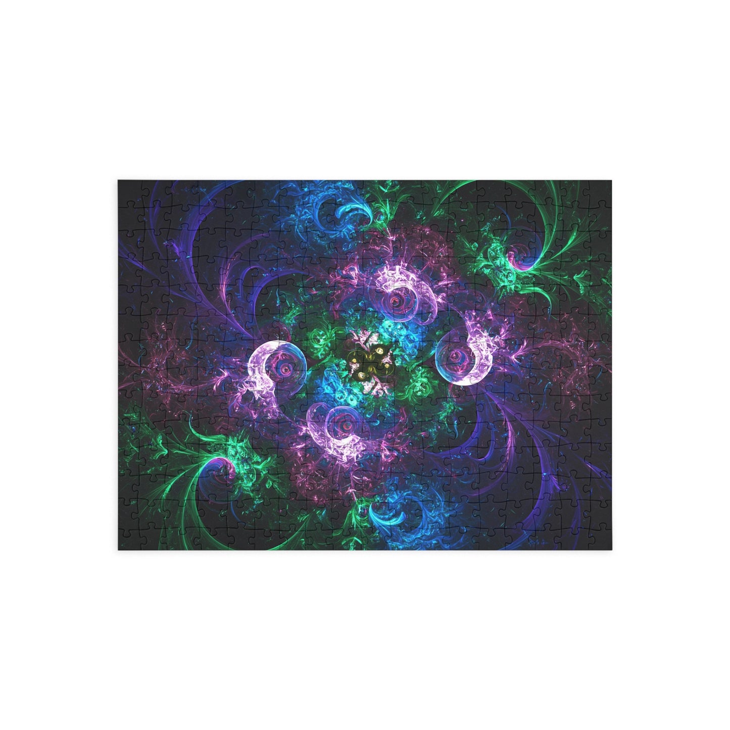 Vibrant Cosmic Puzzle - 96, 252, 500, 1000-Piece Options
