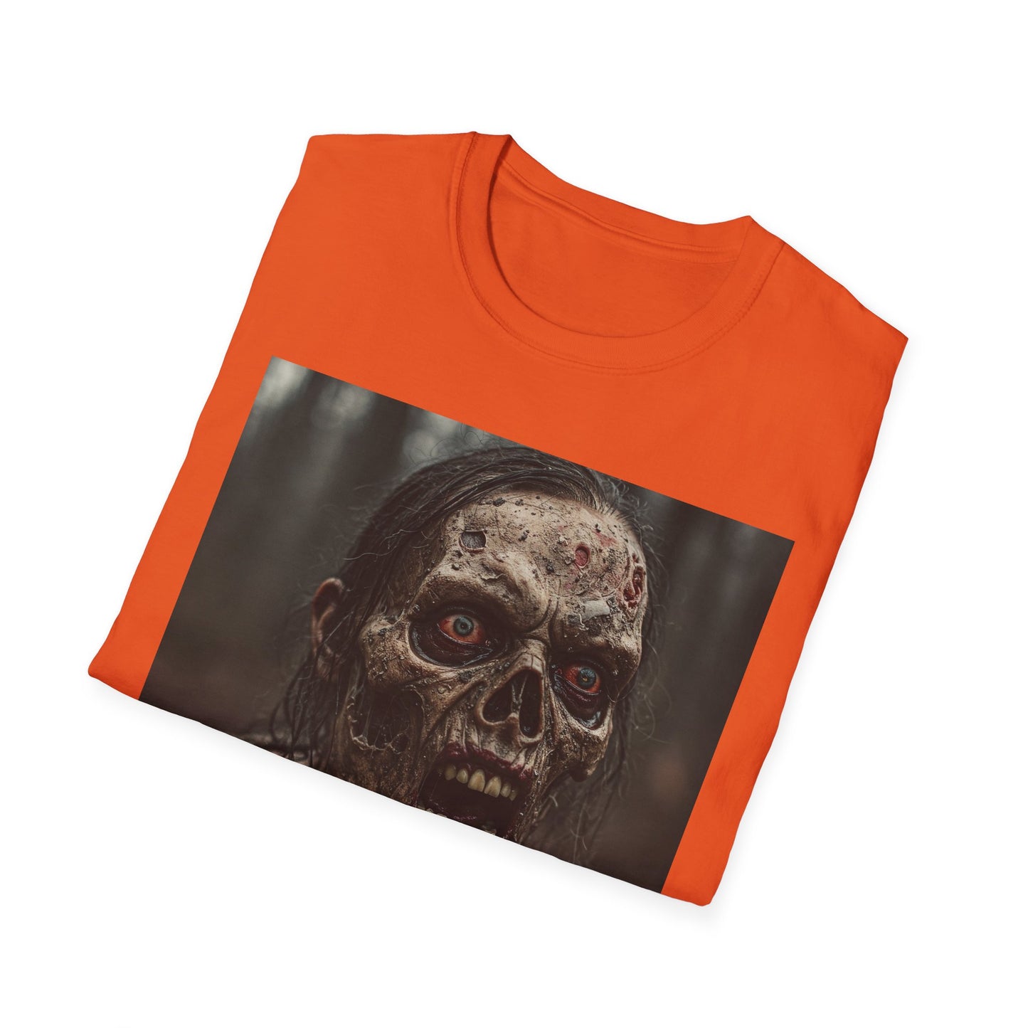 Apocalyptic Portrait Tee: Wear the Undead