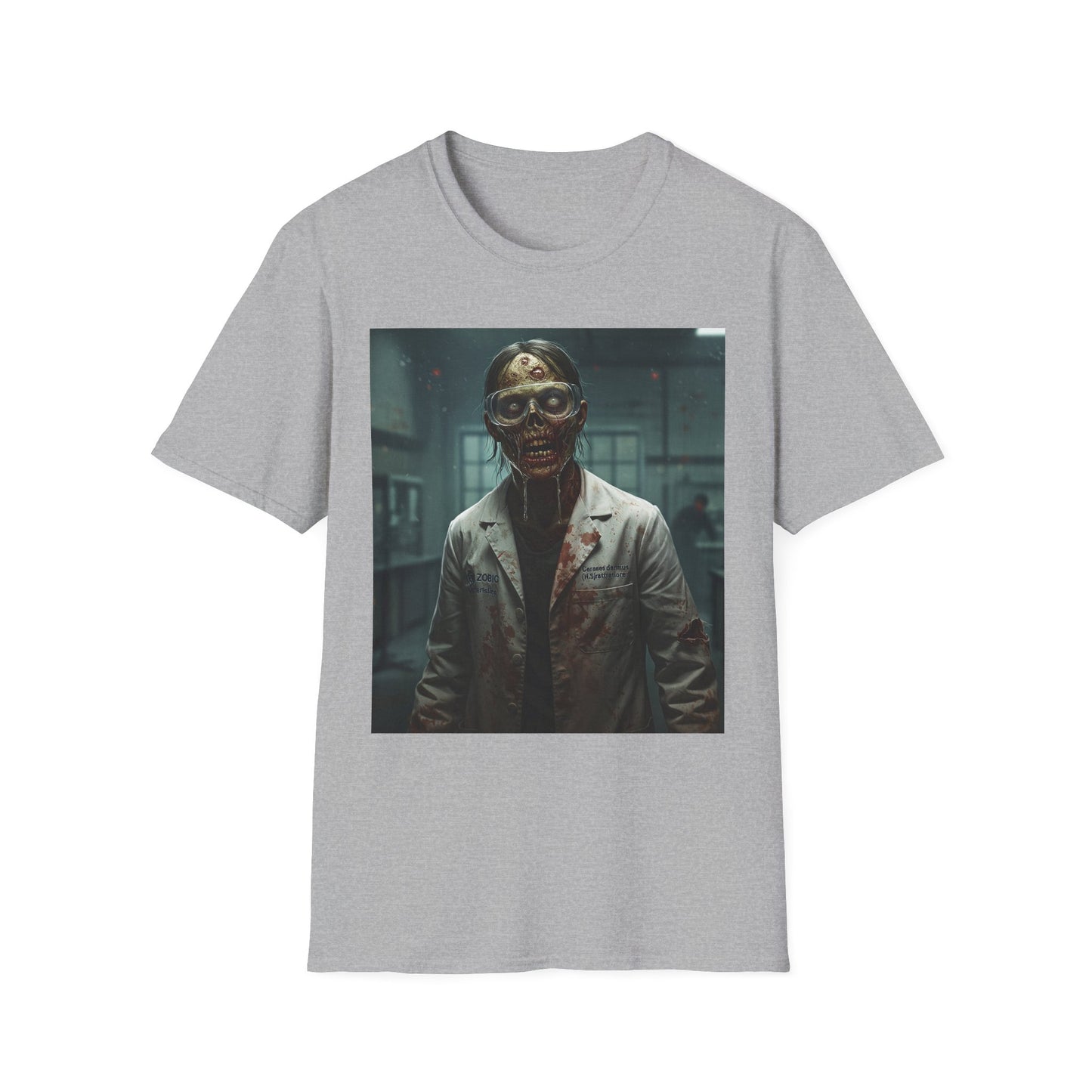 Creepy Doctor Graphic T-Shirt | Unisex Horror Tee for Halloween