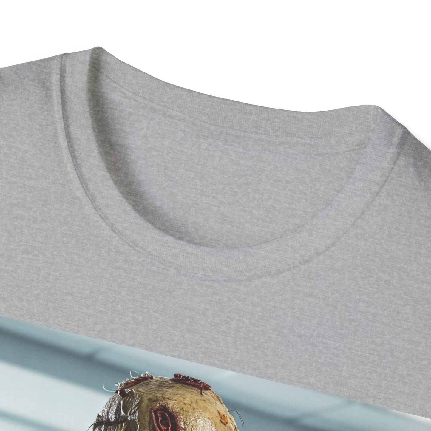 UK - Funny Zombie Executive Unisex Softstyle T-Shirt