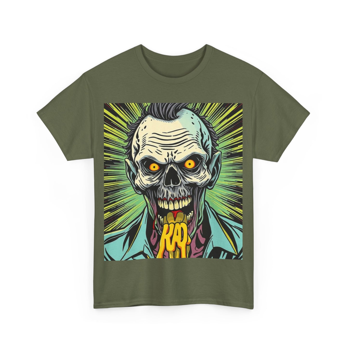 UK - Unisex Heavy Cotton Tee