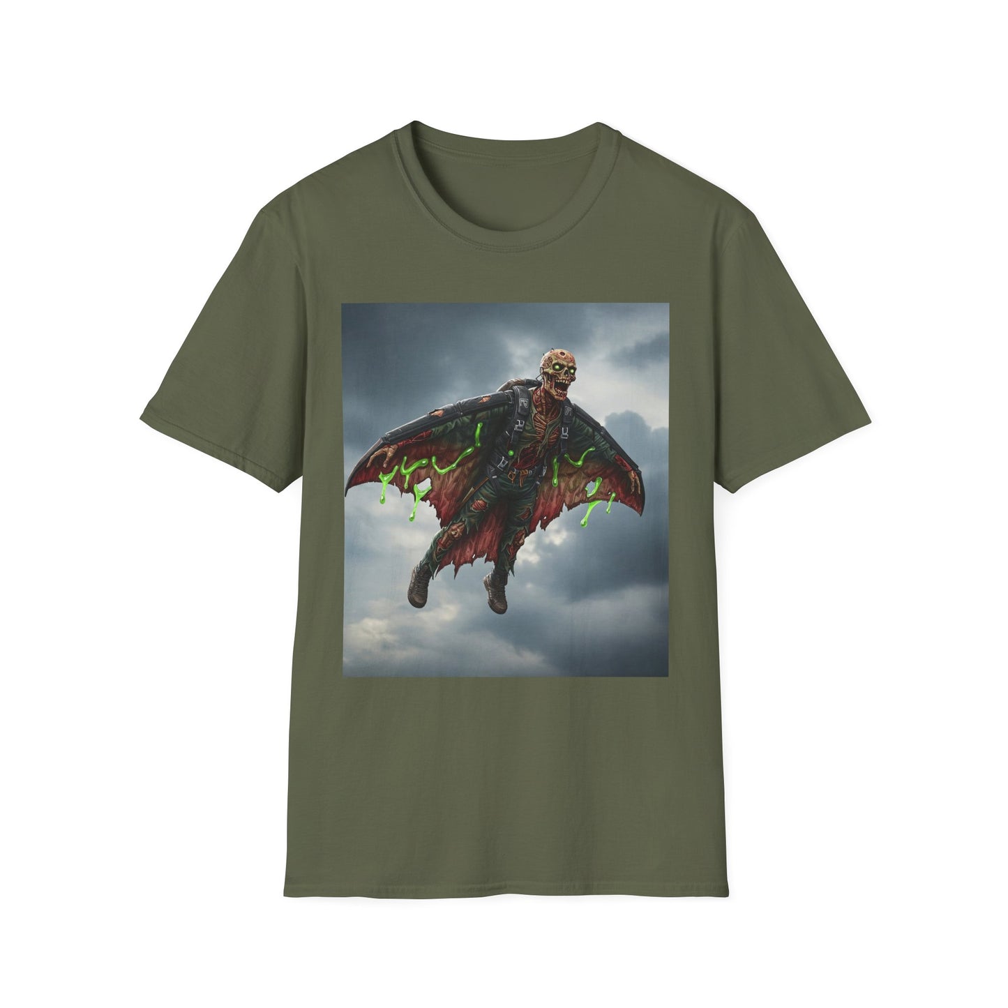 Vintage Horror Mothman Graphic Tee