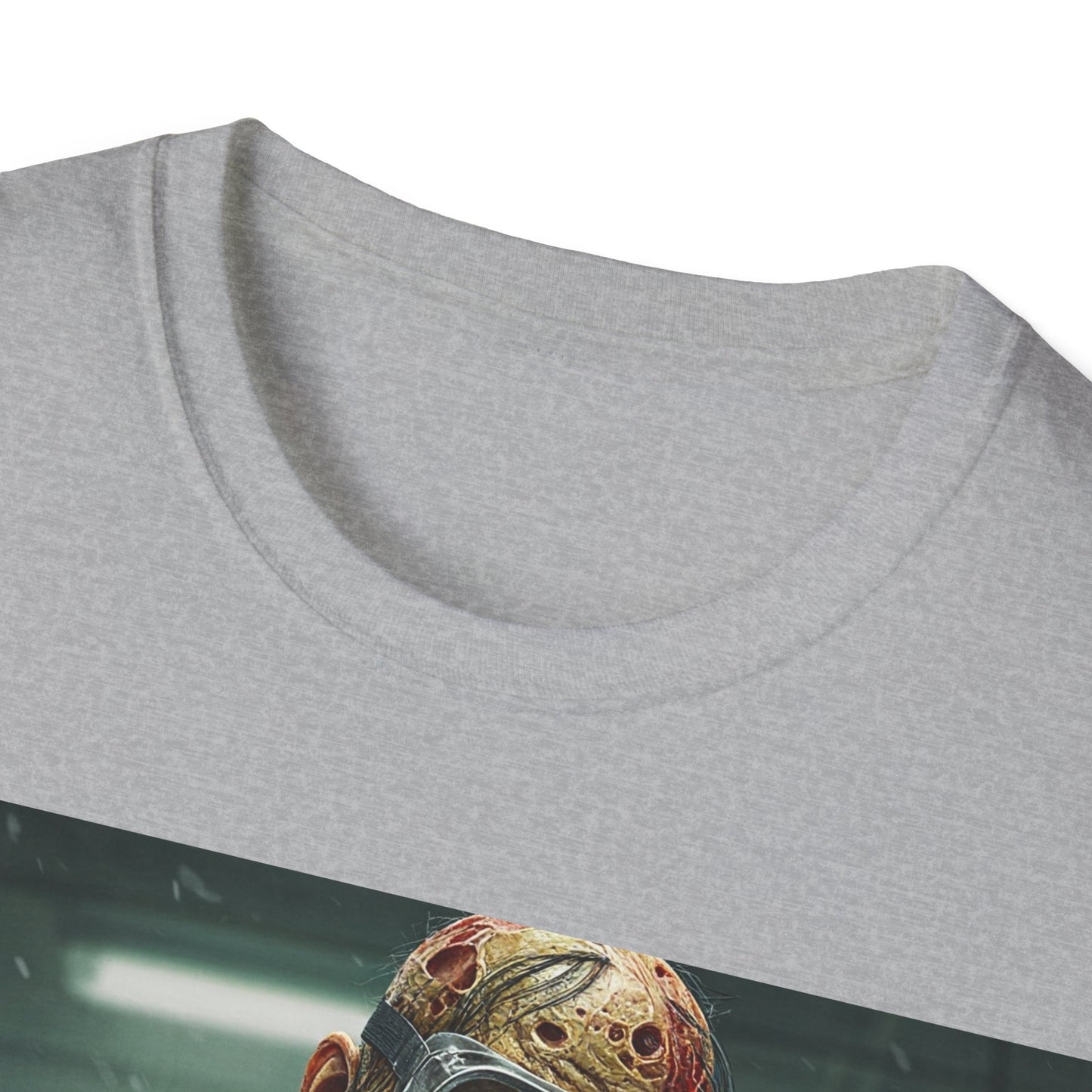 UK - Creepy Scientist Unisex Softstyle T-Shirt | Halloween Horror Tee