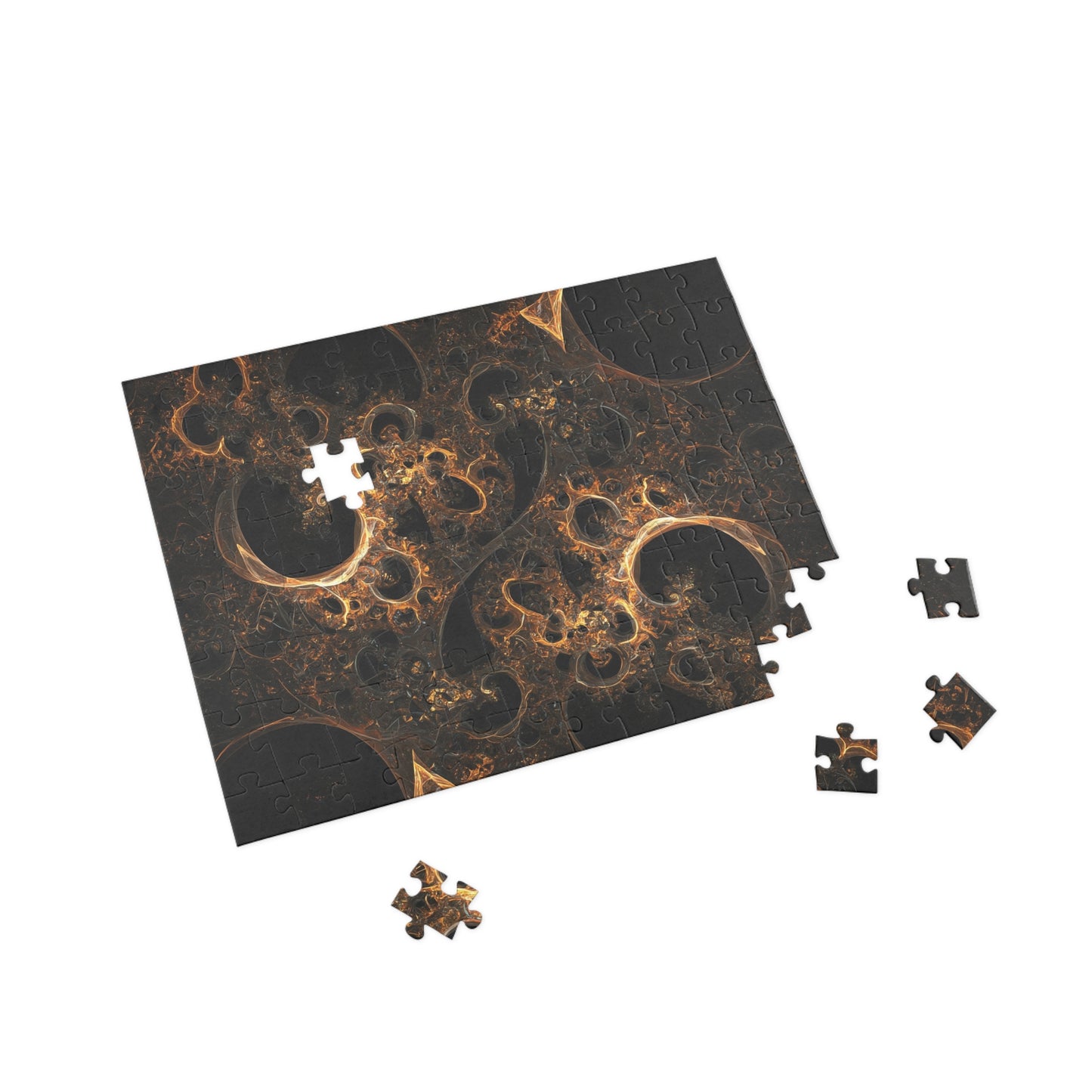 058- Fractal Puzzle (96, 252, 500, 1000-Piece) - Fun Family Activity and Gift