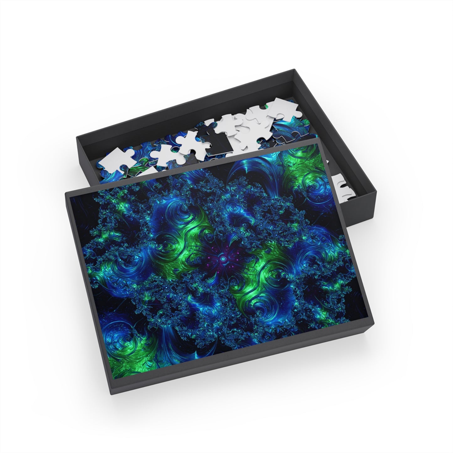 Colorful Abstract Puzzle - 96 to 1000 Pieces | Perfect for Family Game Night & Relaxation