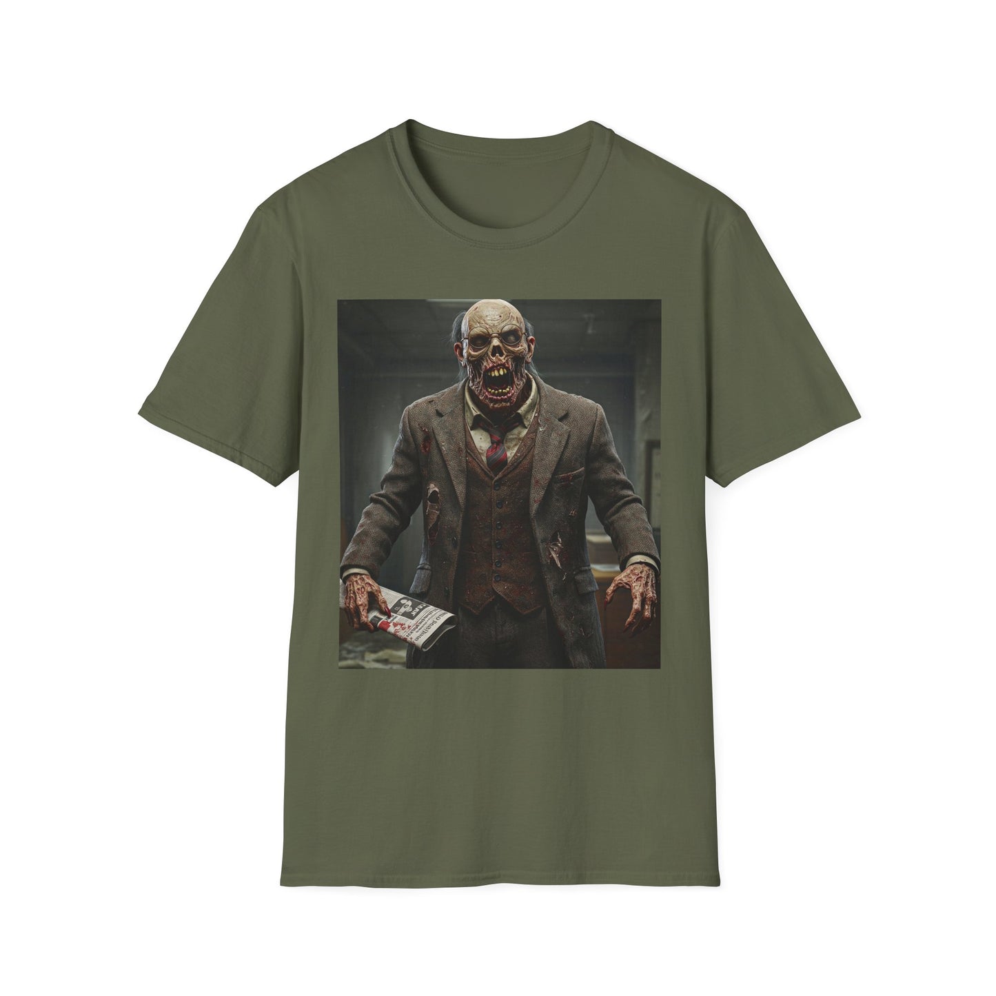 Zombie Horror Unisex T-Shirt - Perfect for Halloween and Horror Fans