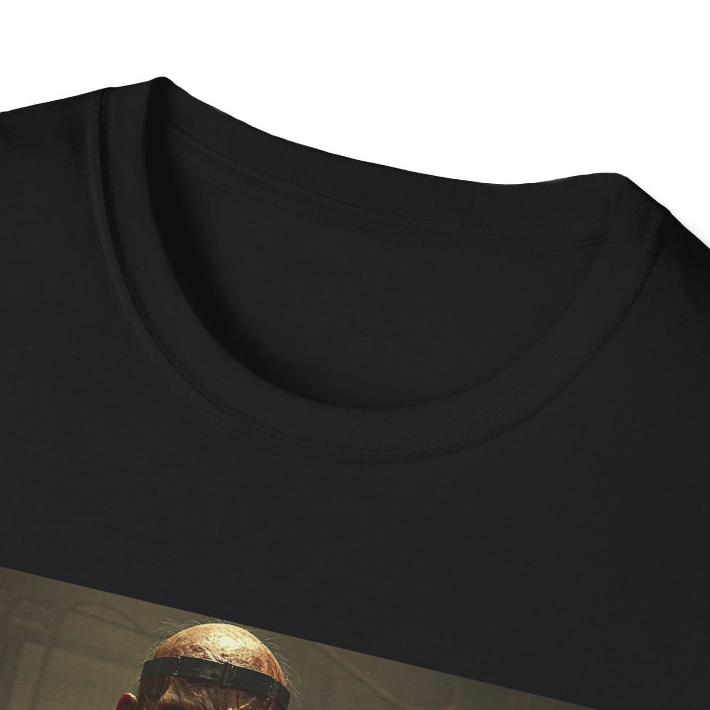 Unisex Horror-Themed Softstyle T-Shirt - Perfect for Halloween and Cosplay