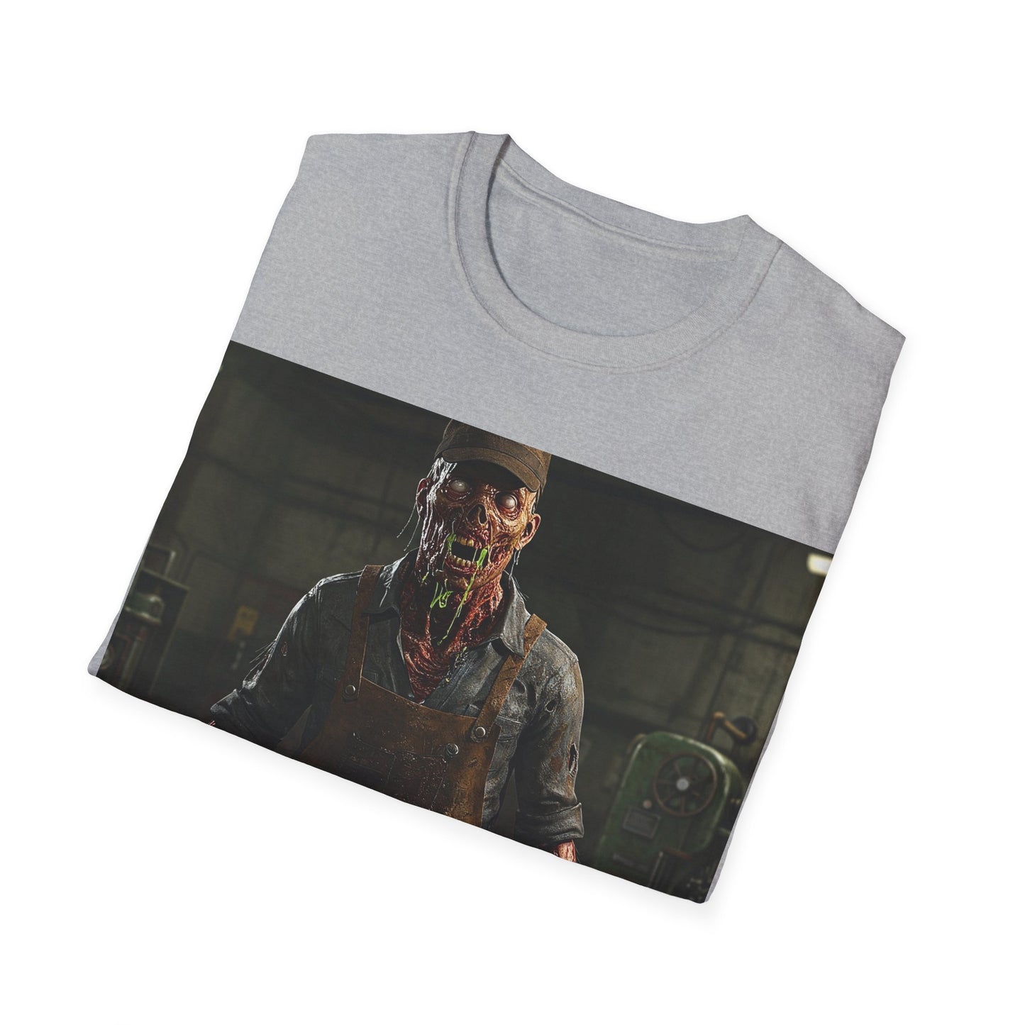 UK - Unisex Softstyle T-Shirt