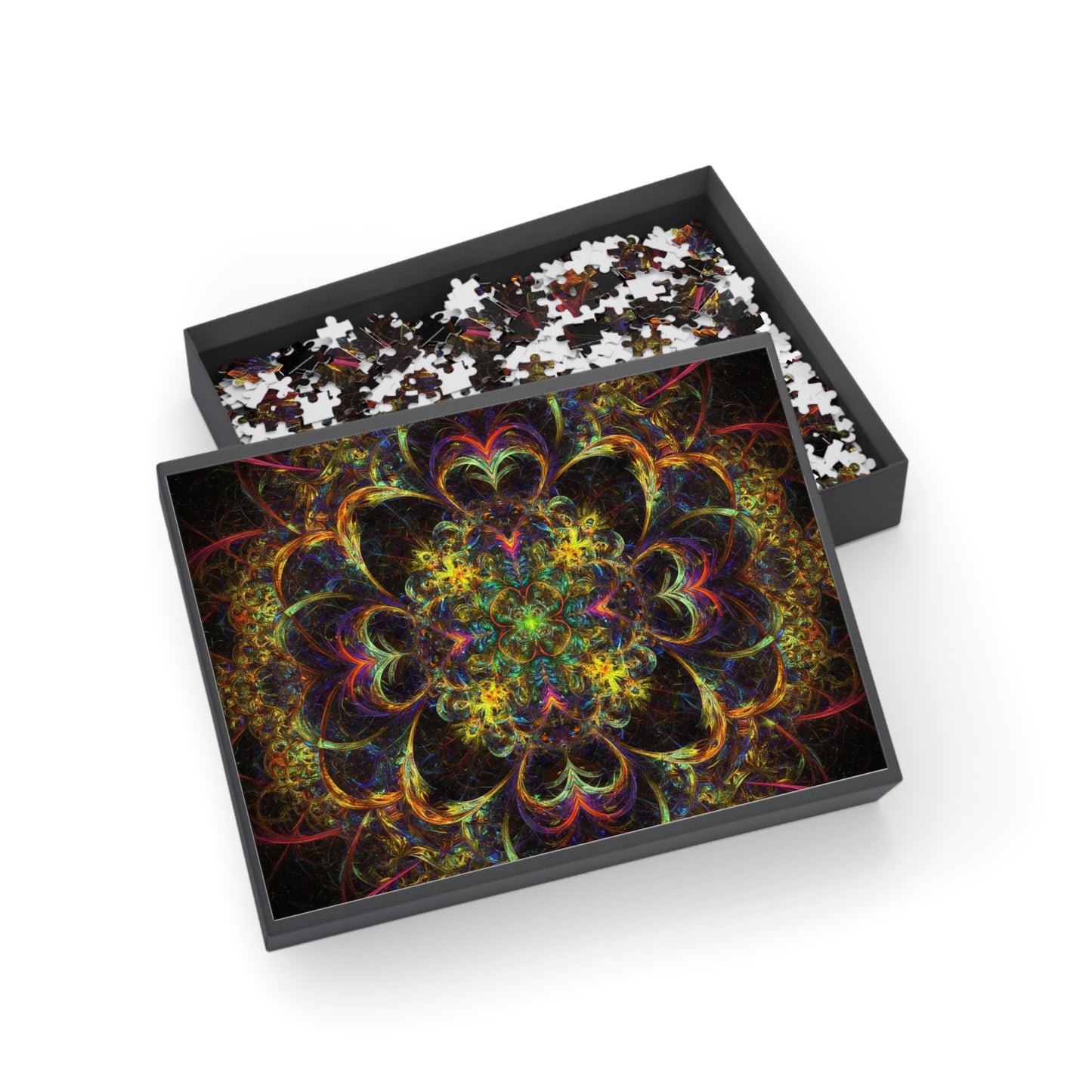 036 - Fractal Puzzle (96, 252, 500, 1000-Piece) - Fun Family Activity and Gift