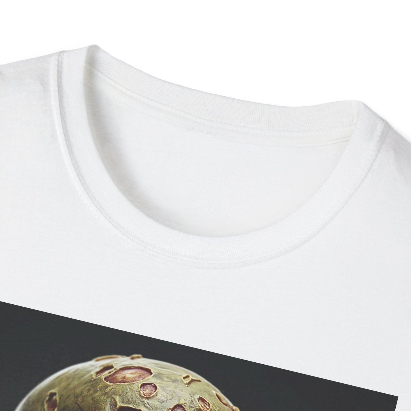 Apocalyptic Portrait Tee: Wear the Undead