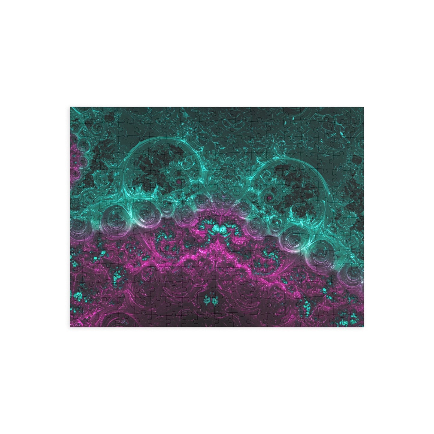 027 - Fractal Puzzle (96, 252, 500, 1000-Piece) - Fun Family Activity and Gift