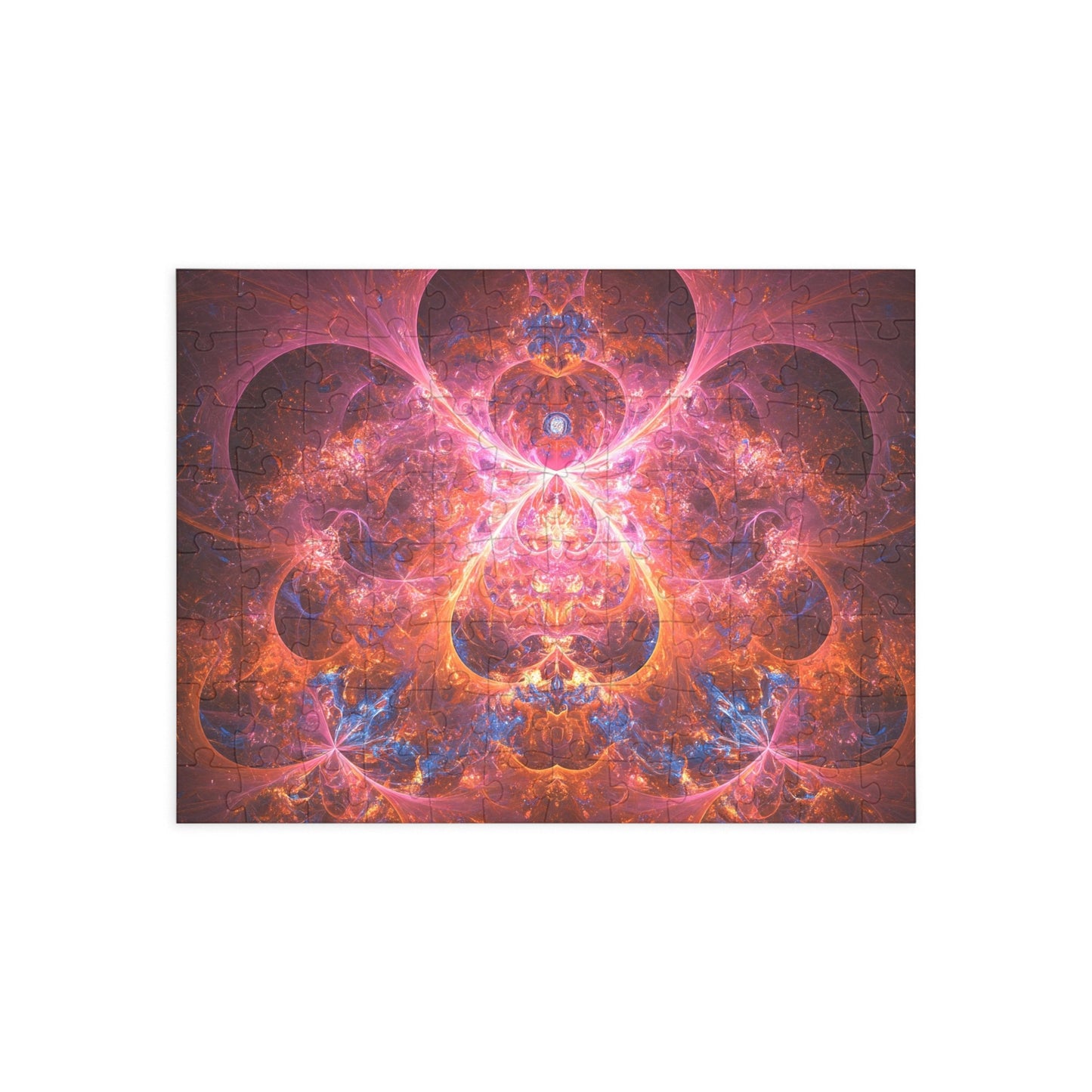 Vibrant Cosmic Puzzle - 96, 252, 500, 1000-Piece Options