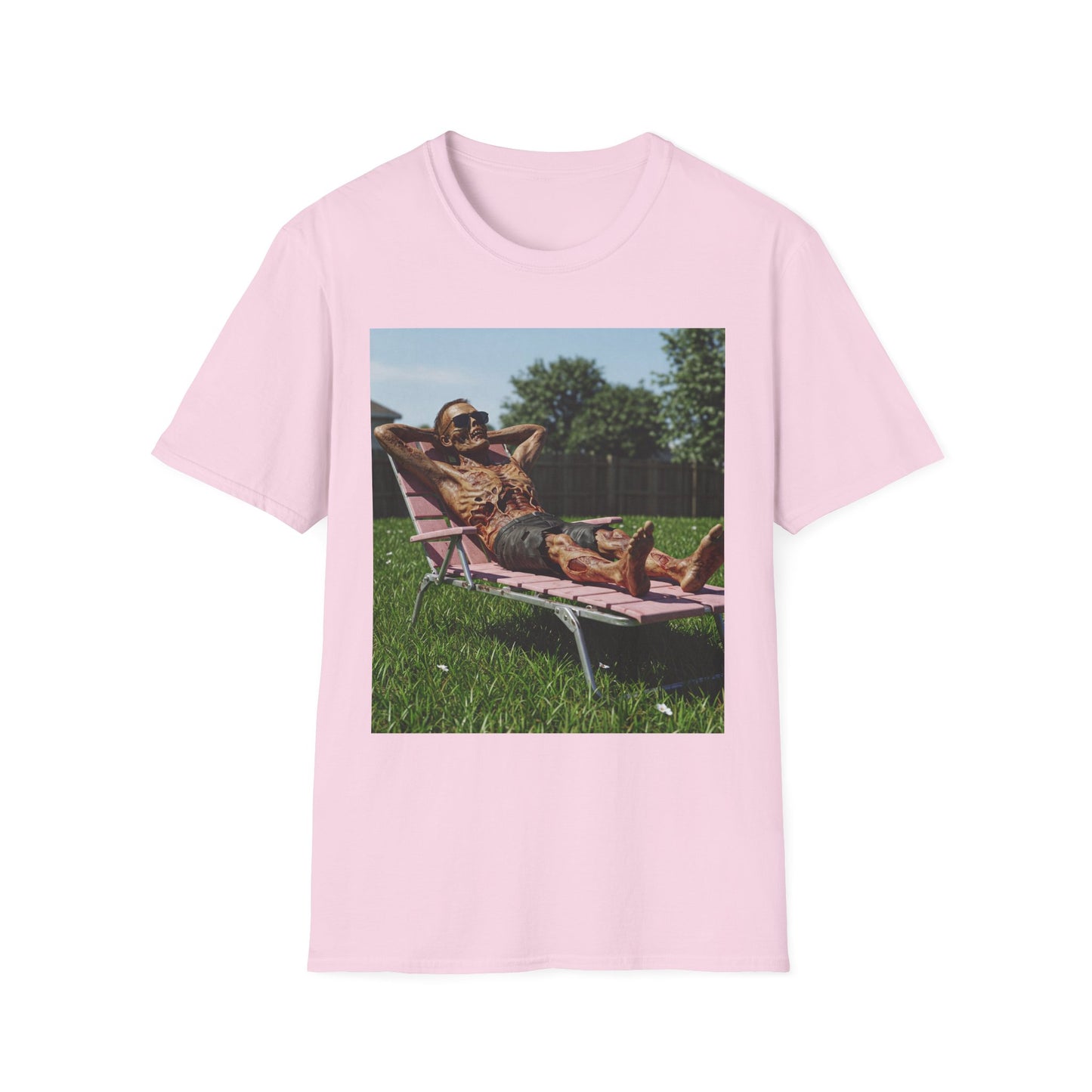 Chill Vibes Unisex Softstyle T-Shirt - Relaxed Summer Graphic Tee