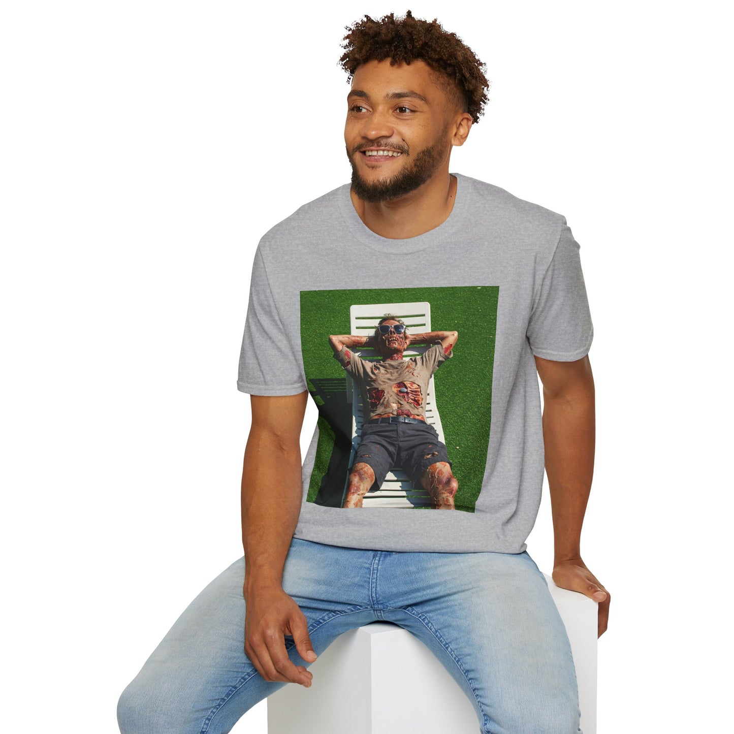 Chill Vibes Unisex Softstyle T-Shirt with Fun Graphic