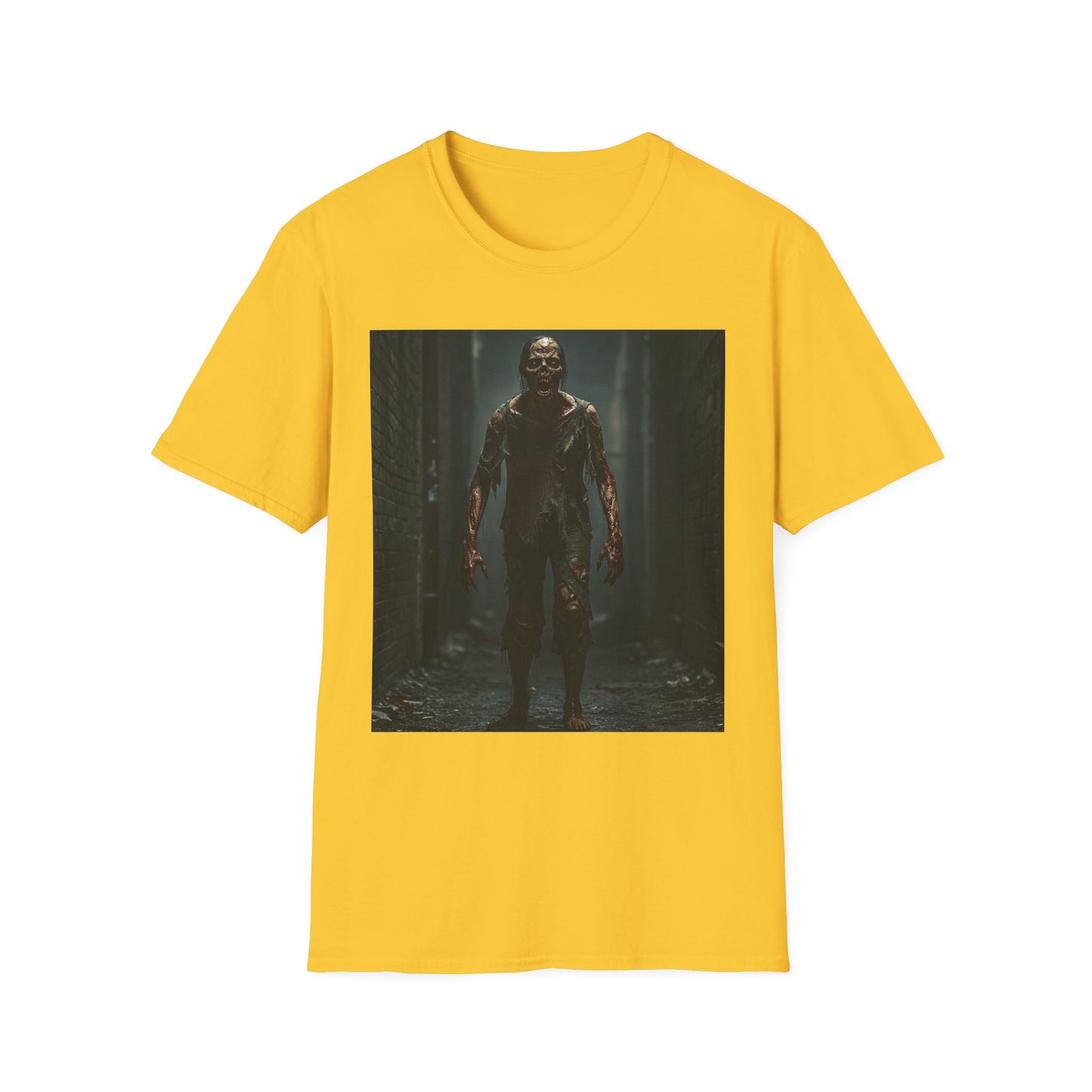 Apocalyptic Portrait Tee: Wear the Undead