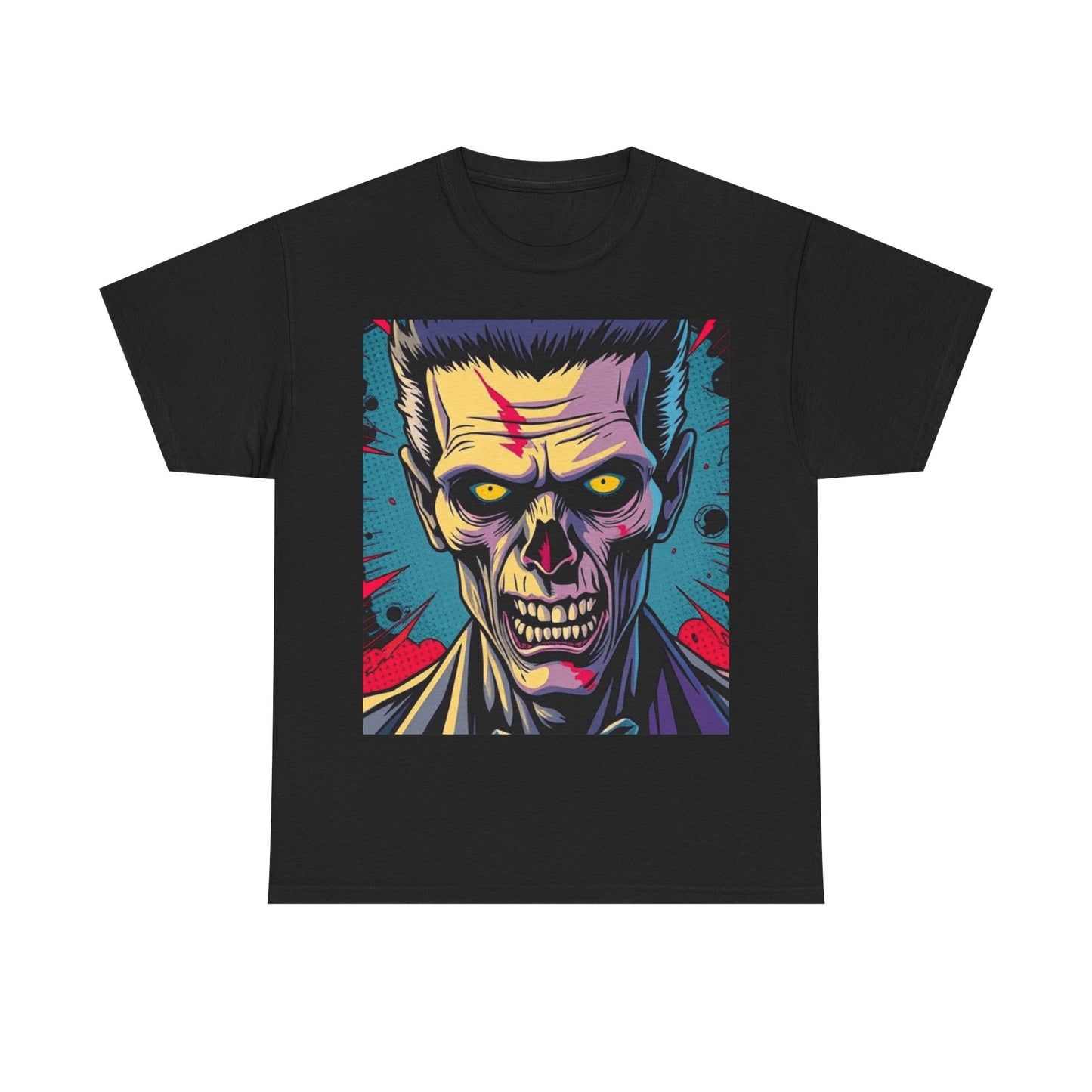 UK - Vibrant Skeleton Graphic Tee