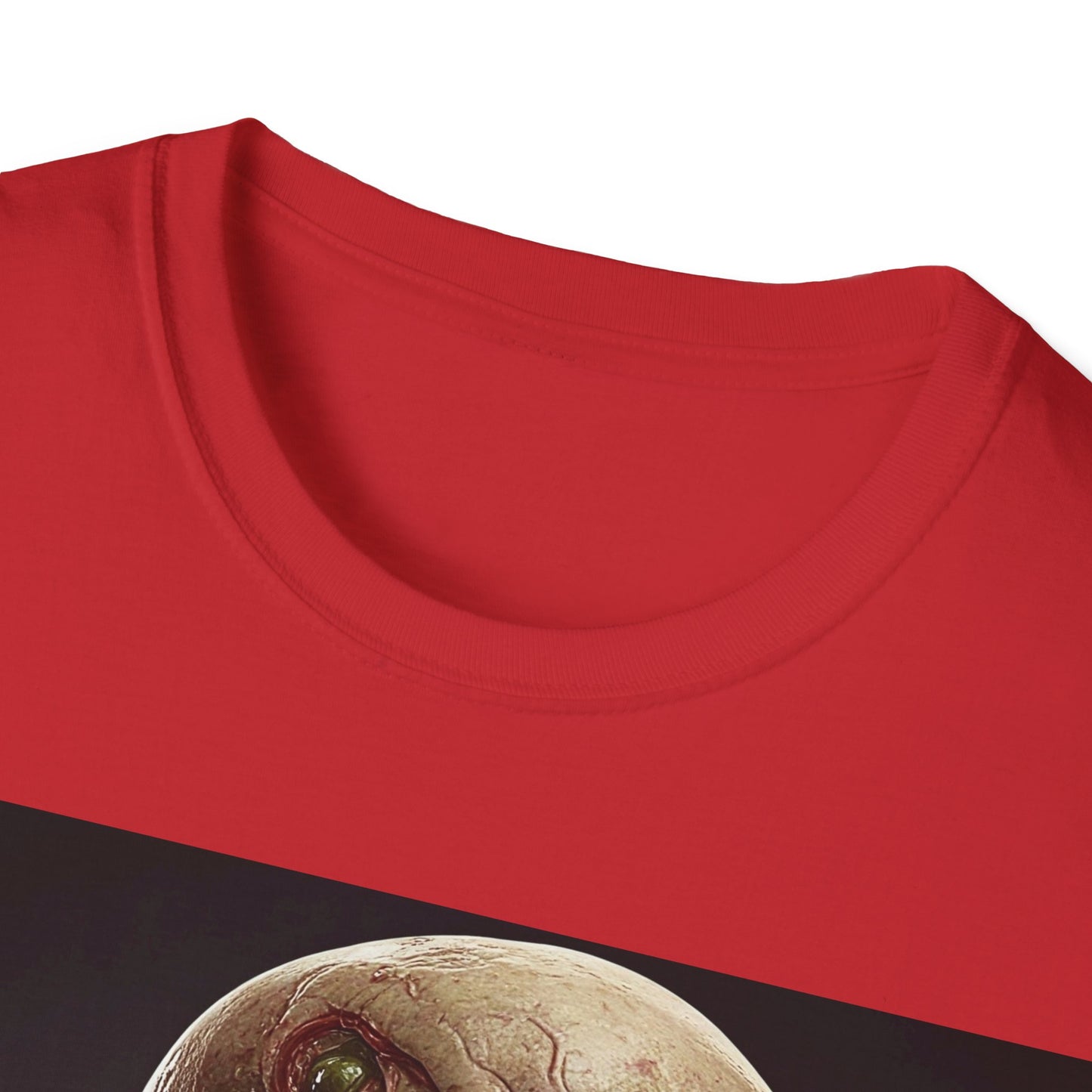 UK - Zombie Graphic Unisex Softstyle T-Shirt | Horror Movie Fan Apparel