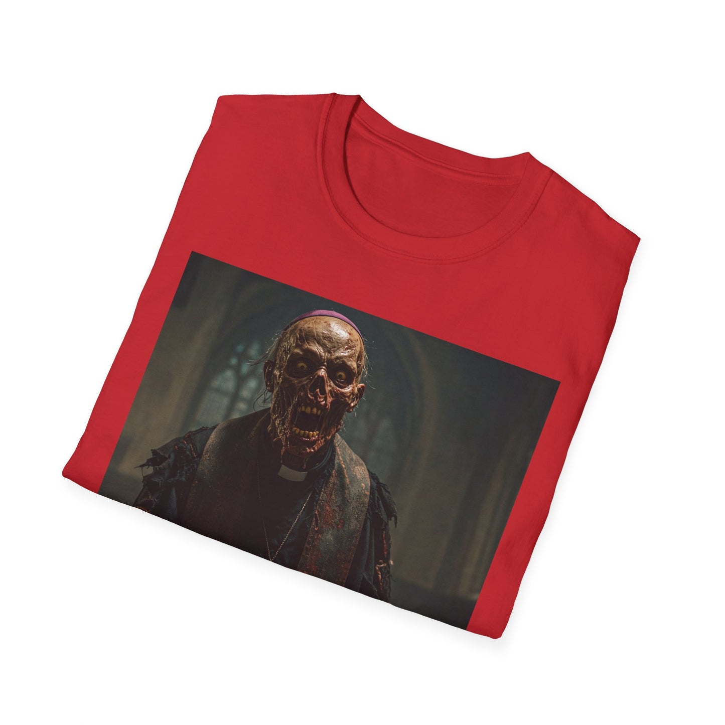 Unisex Horror Graphic T-Shirt - Spooky Skeleton Design