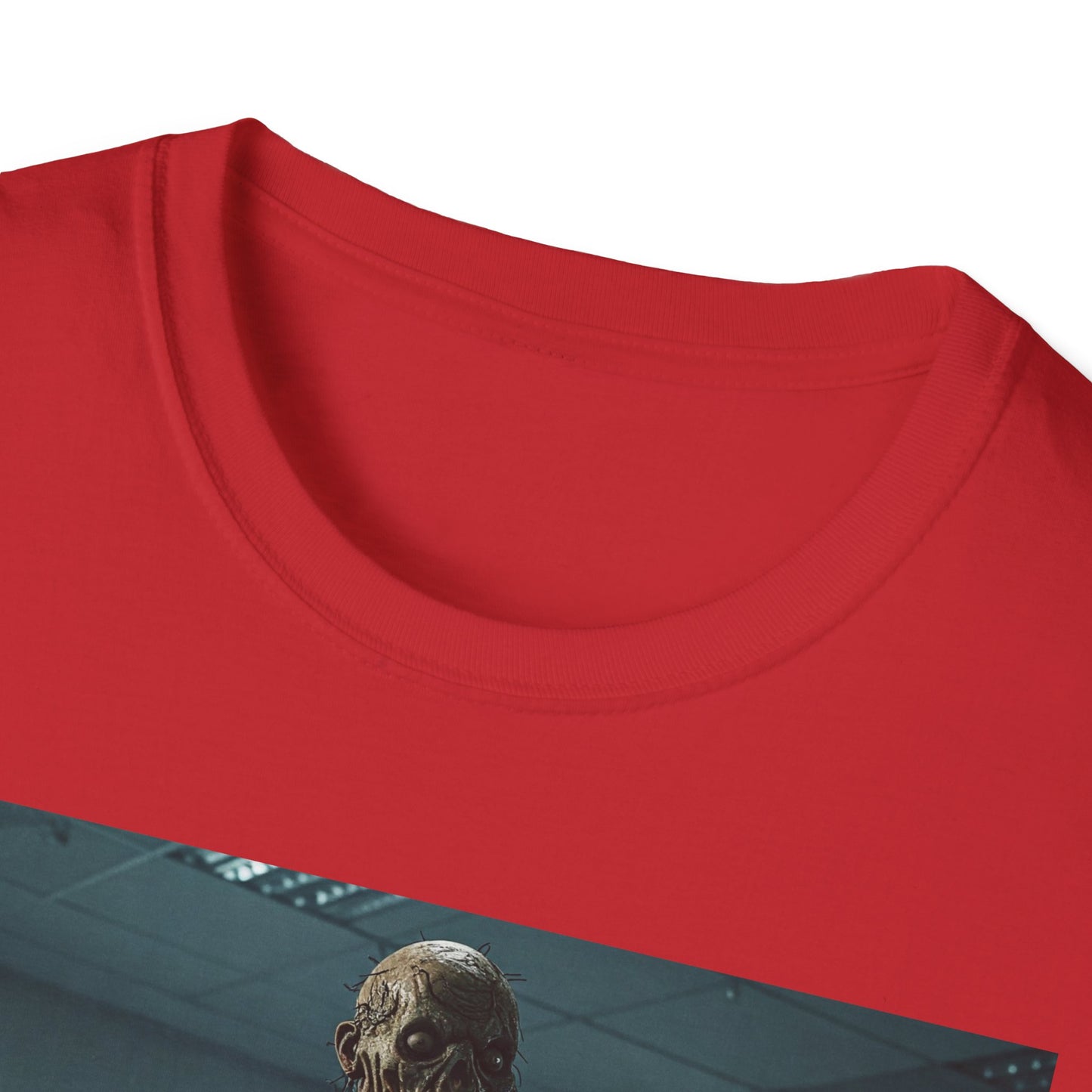 Zombie Apocalypse Unisex Softstyle T-Shirt - Perfect for Horror Fans and Parties