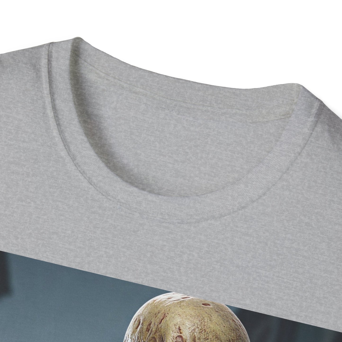 UK - Spooky Zombie Graphic T-Shirt for Halloween