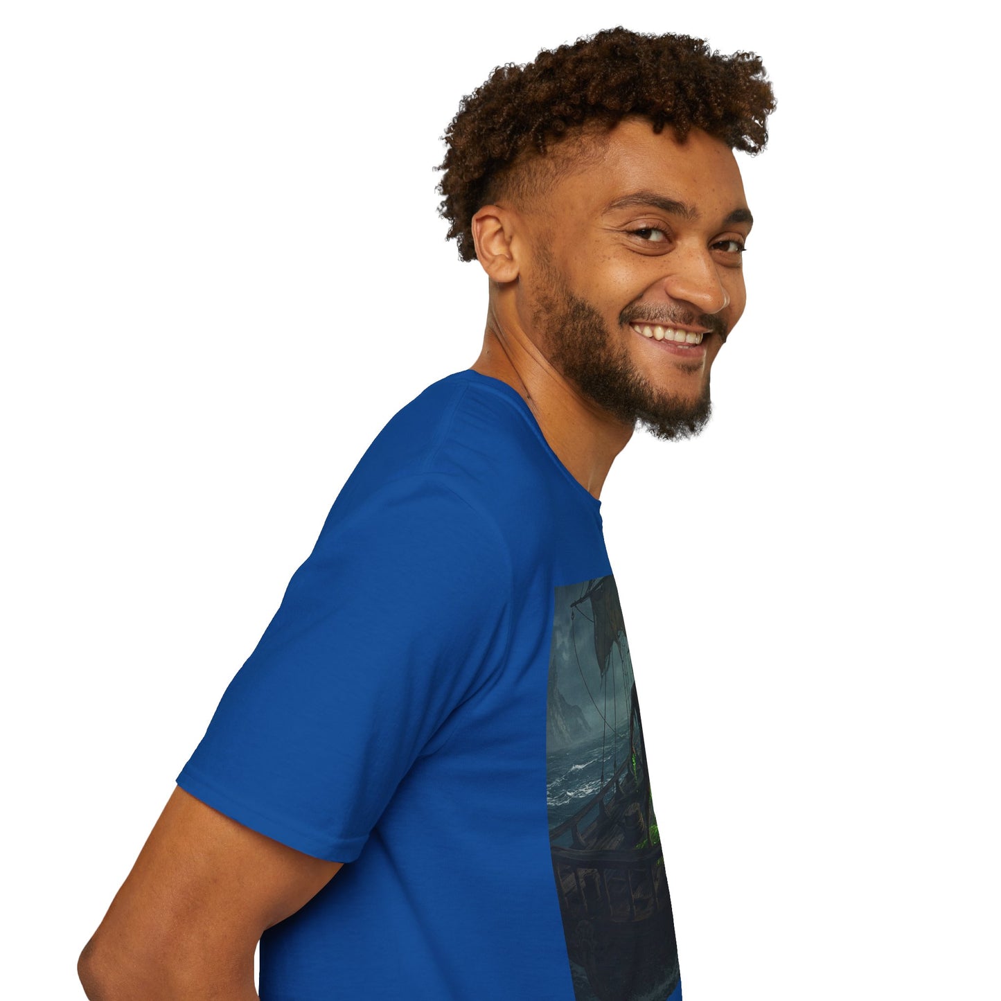 Adventurous Pirate Graphic Unisex T-Shirt - Perfect for Sea Lovers!
