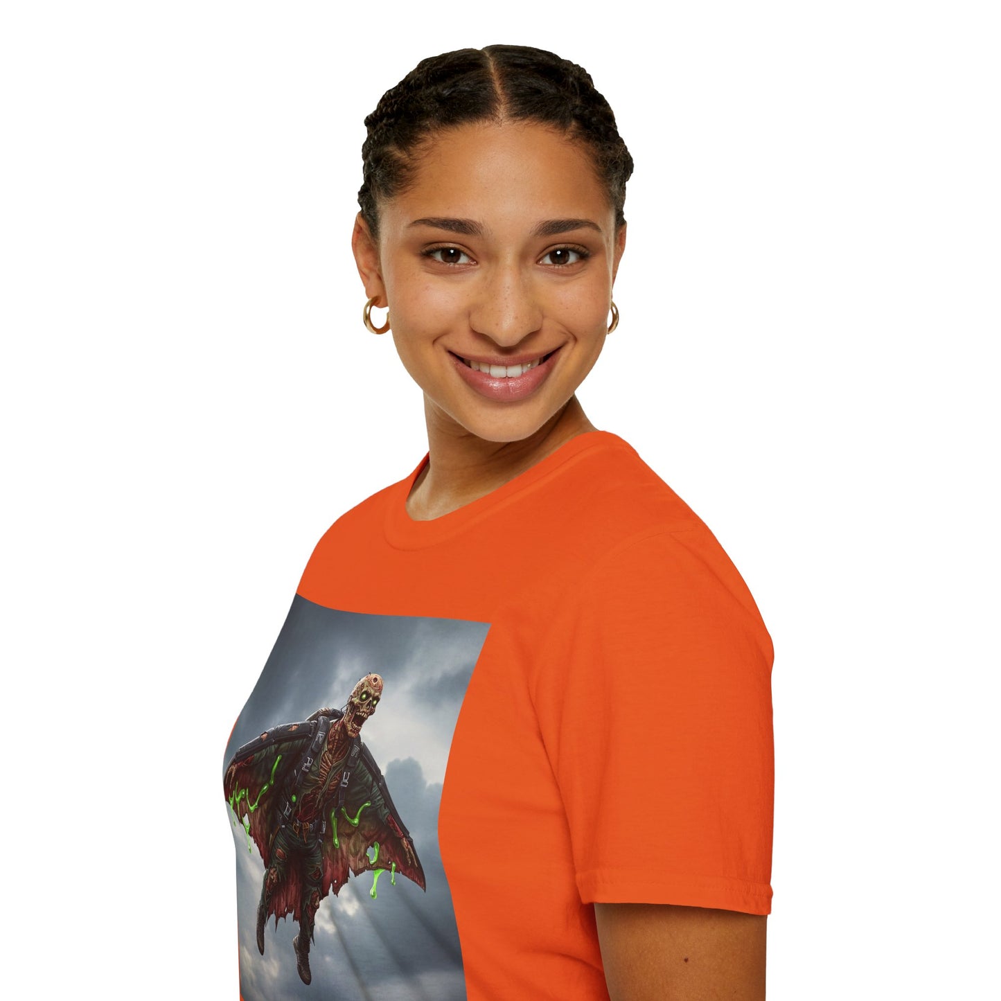 Vintage Horror Mothman Graphic Tee