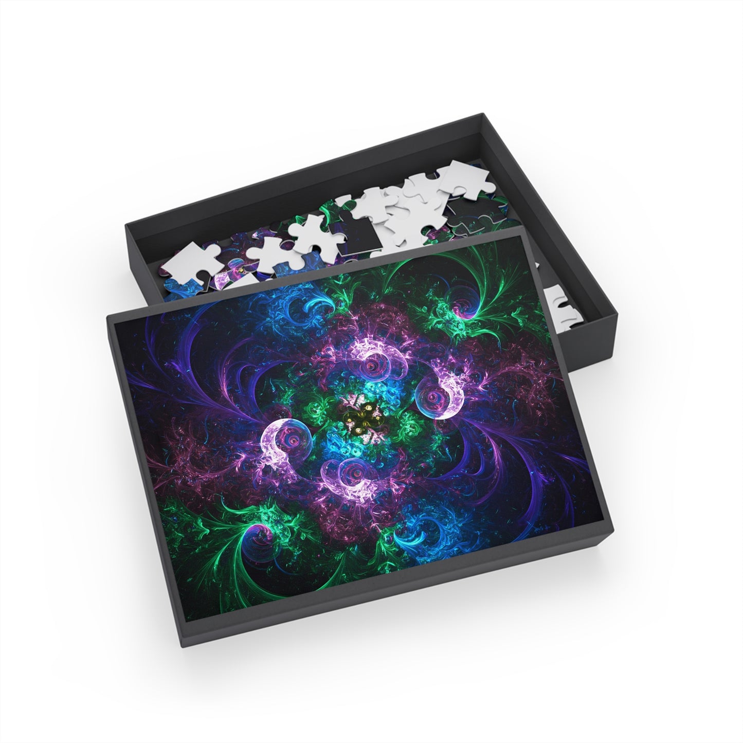 Vibrant Cosmic Puzzle - 96, 252, 500, 1000-Piece Options