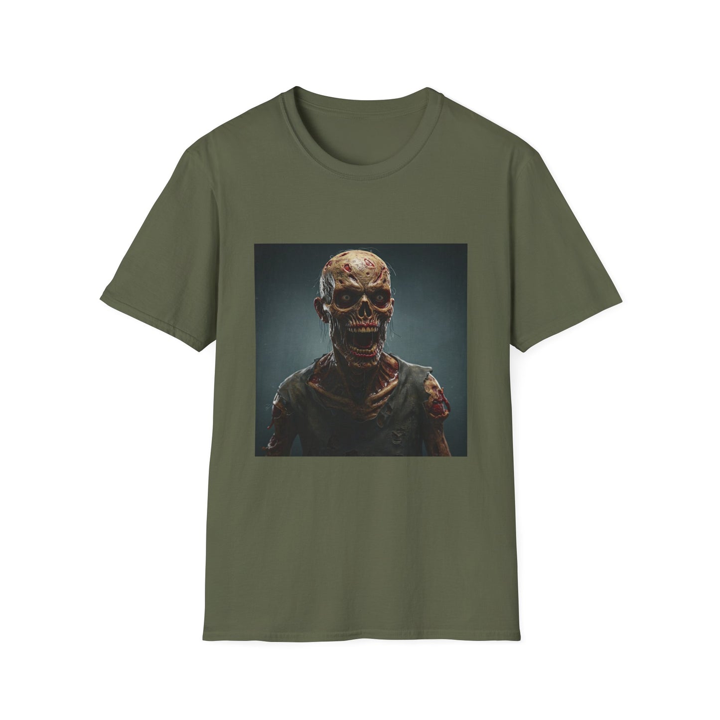 Apocalyptic Portrait Tee: Wear the Undead