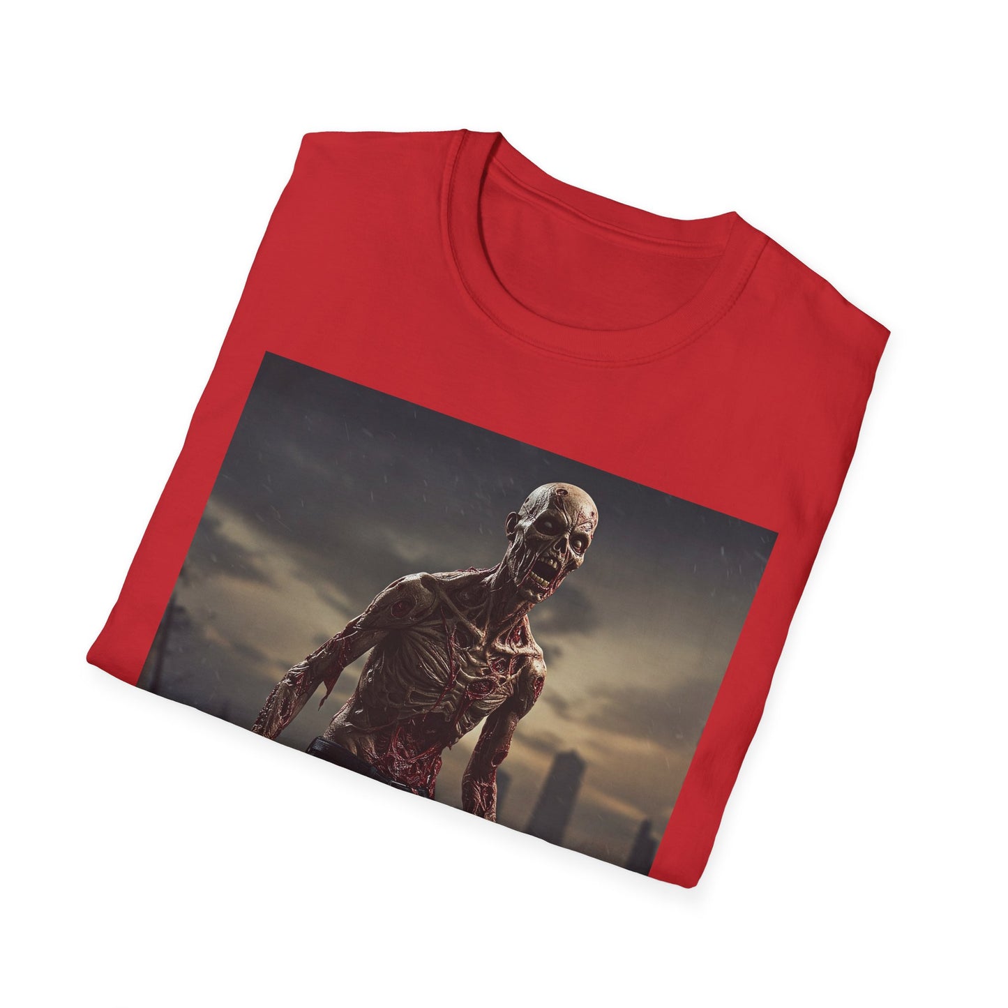 Zombie Apocalypse Unisex Softstyle T-Shirt