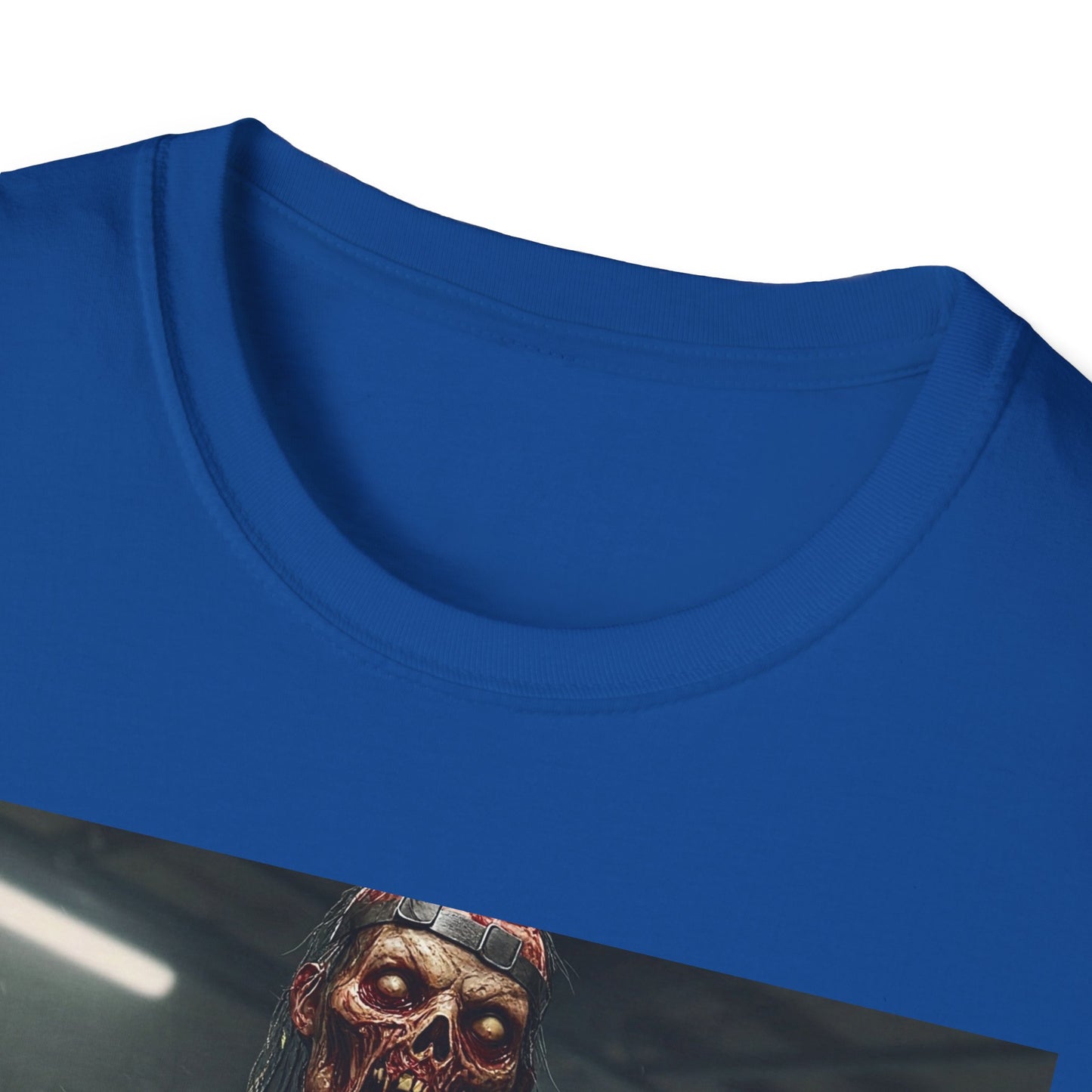 Unisex Softstyle Horror Graphic T-Shirt - Perfect for Halloween and Horror Fans
