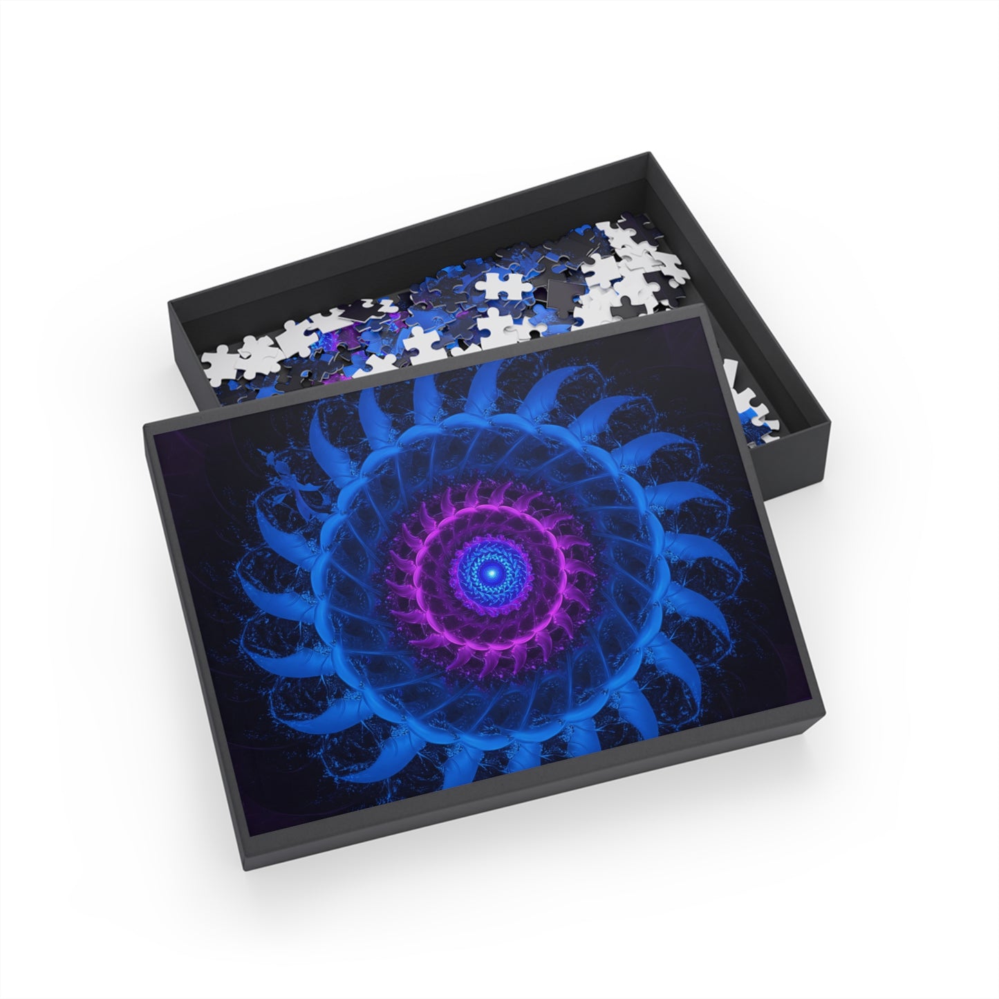 110 - Fractal Puzzle (96, 252, 500, 1000-Piece) - Fun Family Activity and Gift
